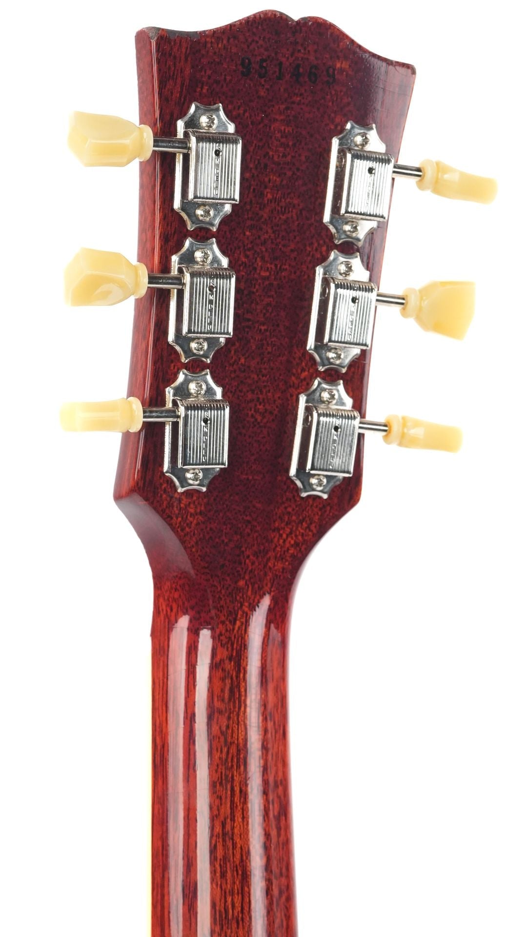 Gibson 1959 Les Paul Standard Reissue Light Aged Cherry Teaburst