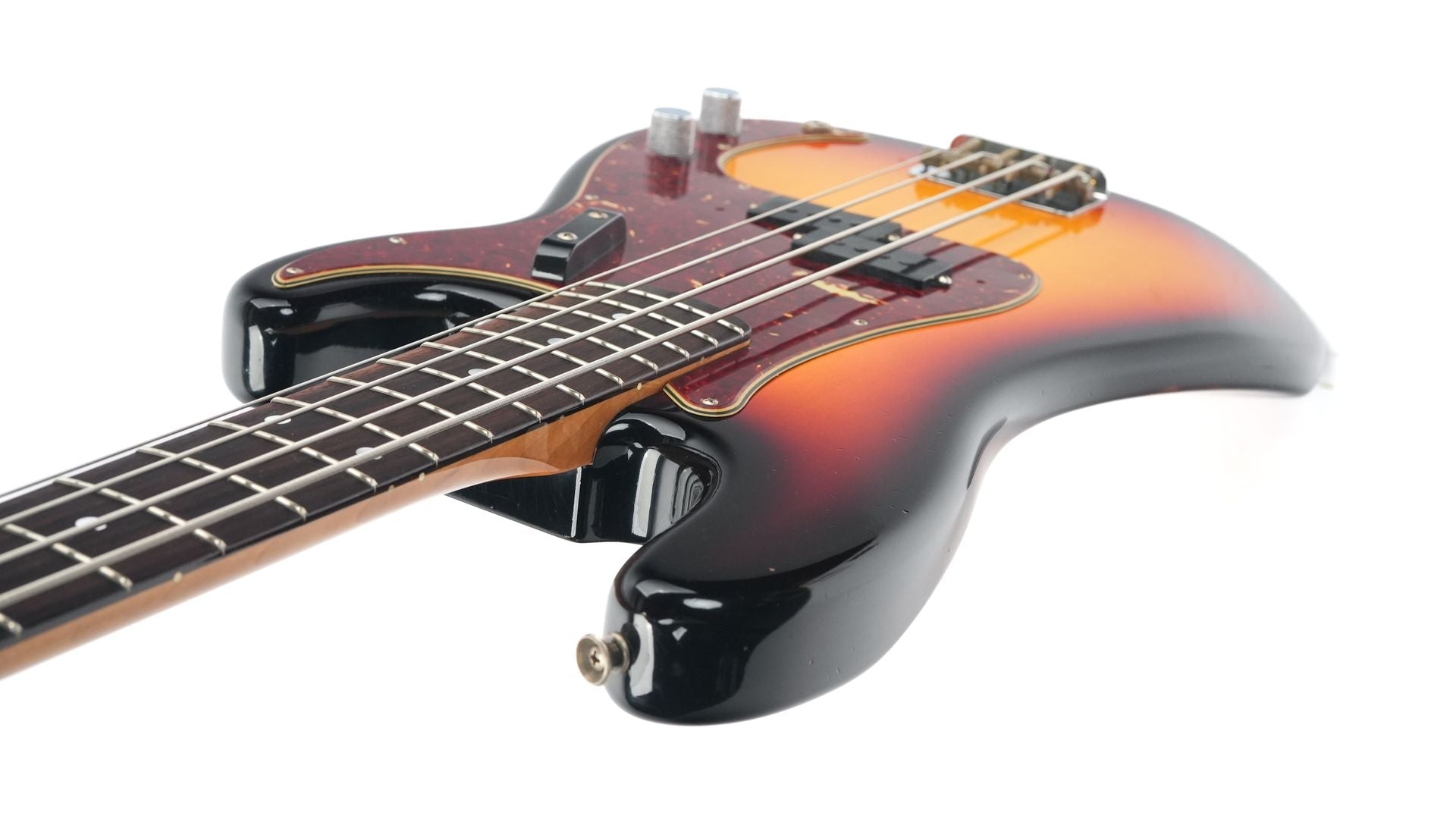 Fender Custom Shop 66 Precision bass Journeyman Bleached 3 Tone Sunburst 2023