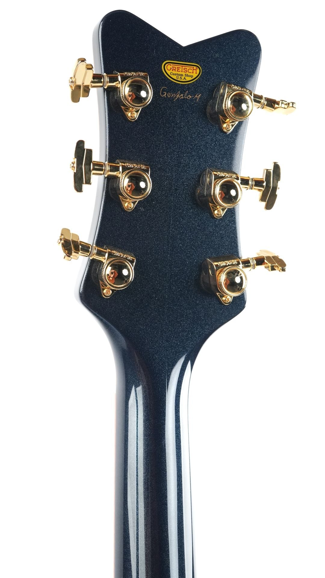 Gretsch Custom Shop G6136 Falcon Midnight Sapphire NOS