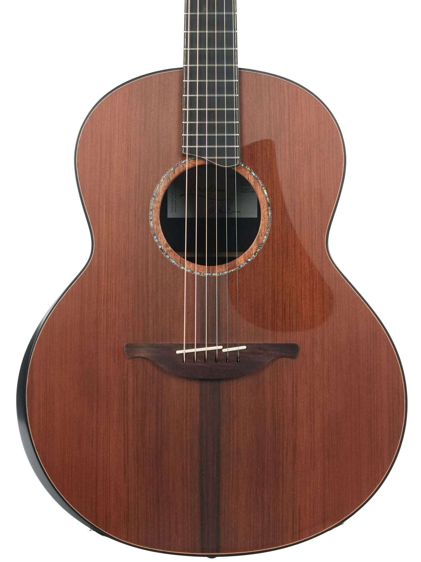 Lowden F50 African Blackwood Sinker Redwood 2024