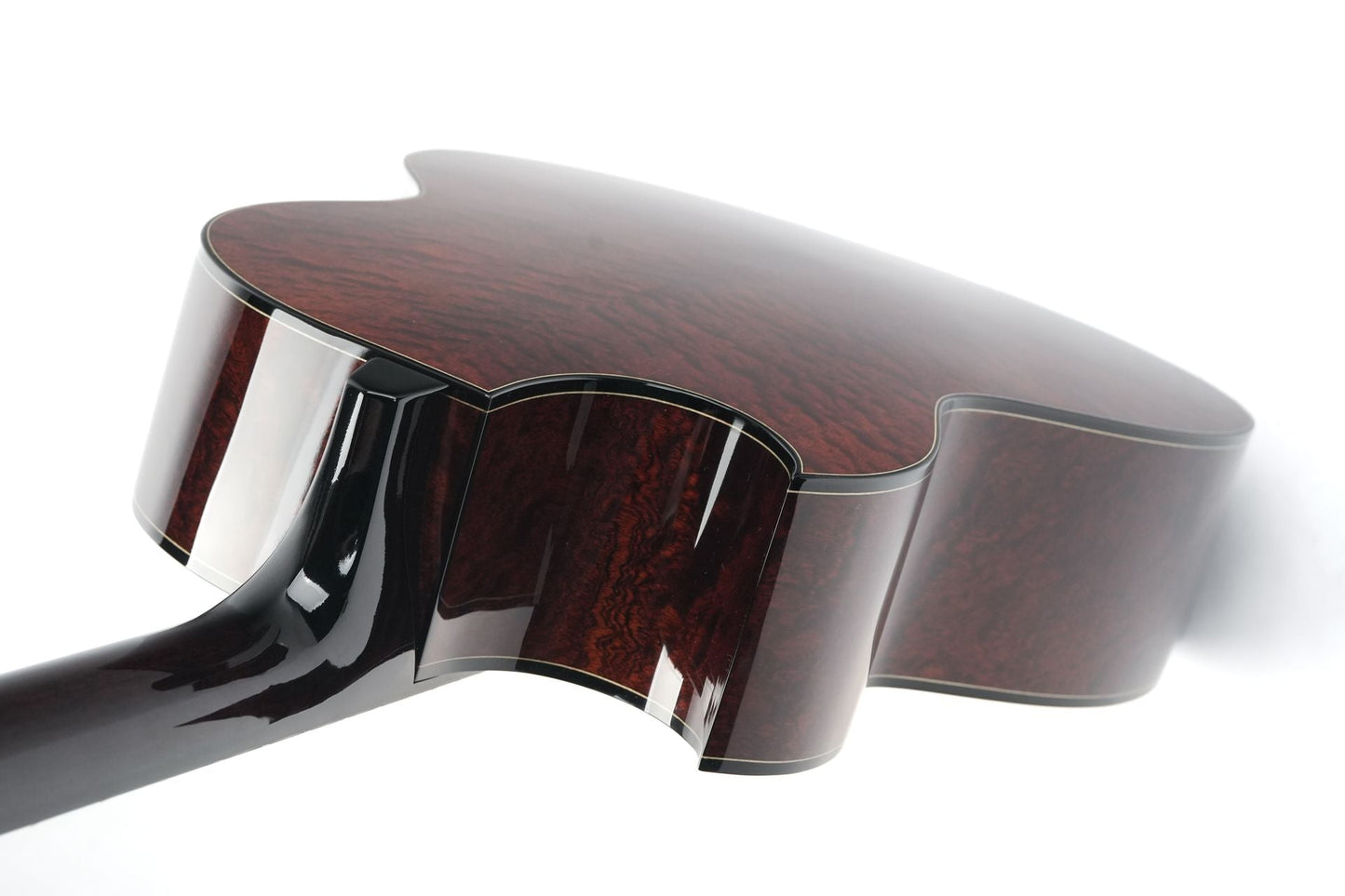 Kevin Ryan Nightingale Quilted Mahogany European Spruce 2022