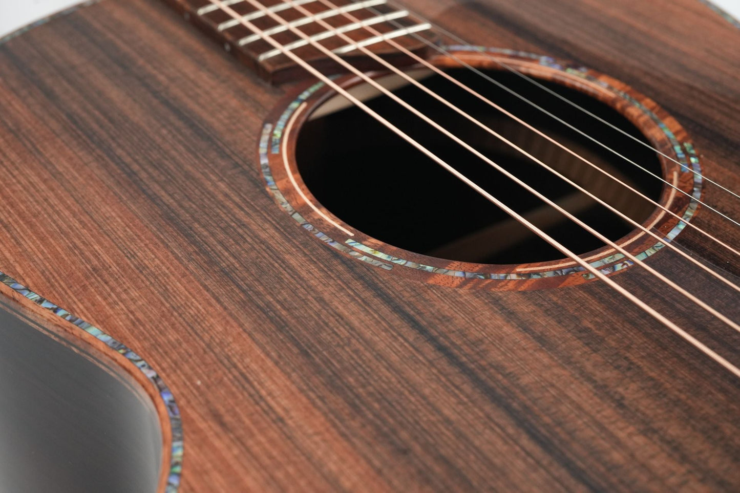 George Lowden Luthier Mastermade Brazilian Rosewood Sinker Redwood