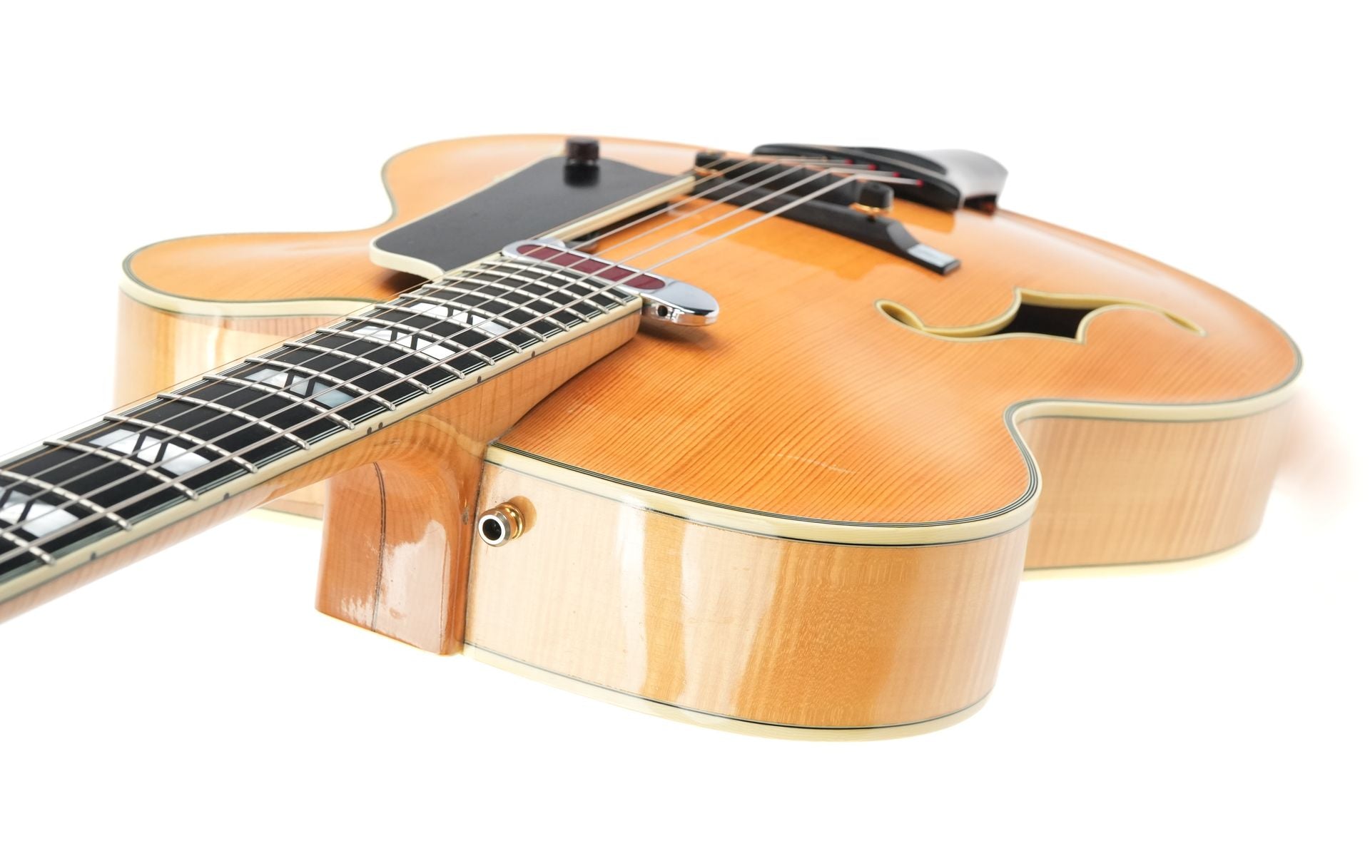 Elferink Excalibur Archtop Spruce Flamed Maple Natural 1996