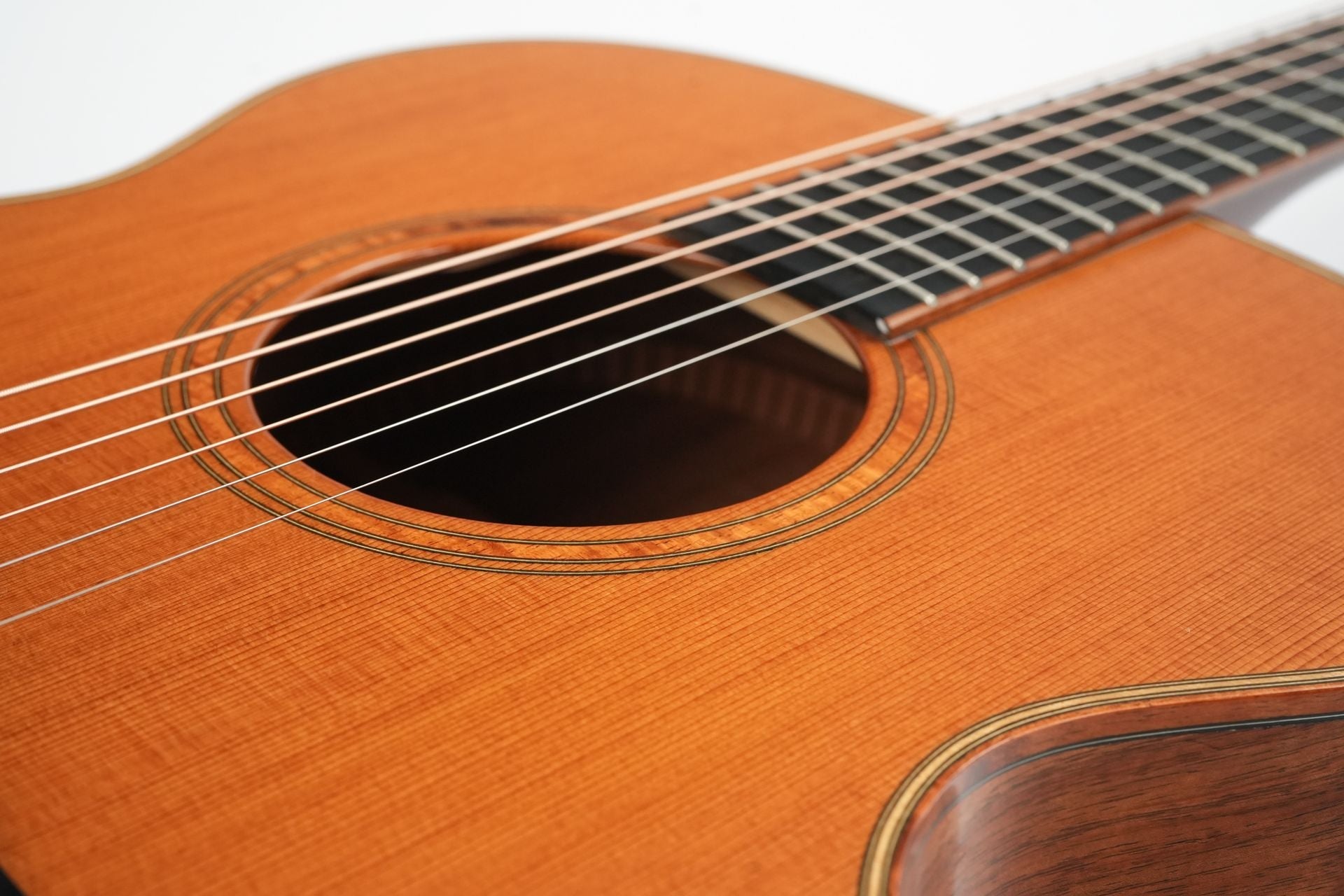 Huss & Dalton MJ Custom Hawaiian Koa Cedar 2011