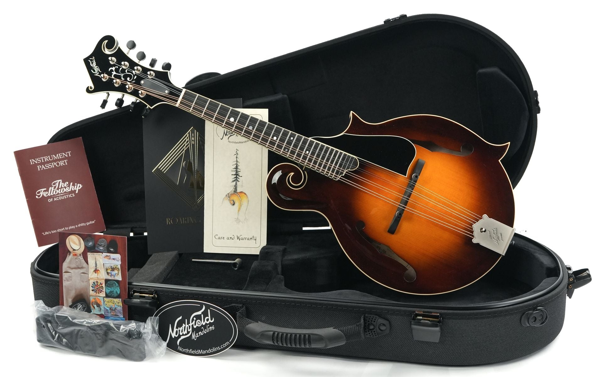 Northfield NFB F5A Big Mon Adirondack Standard Sunburst