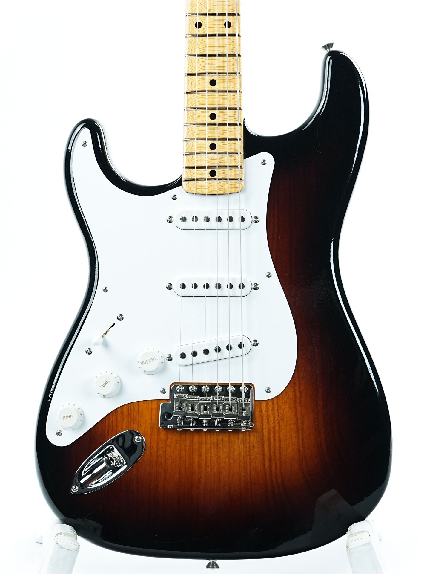 Fender Custom Shop Ltd 54 Stratocaster Closet Classic Wide Fade Sunburst Lefty B-Stock