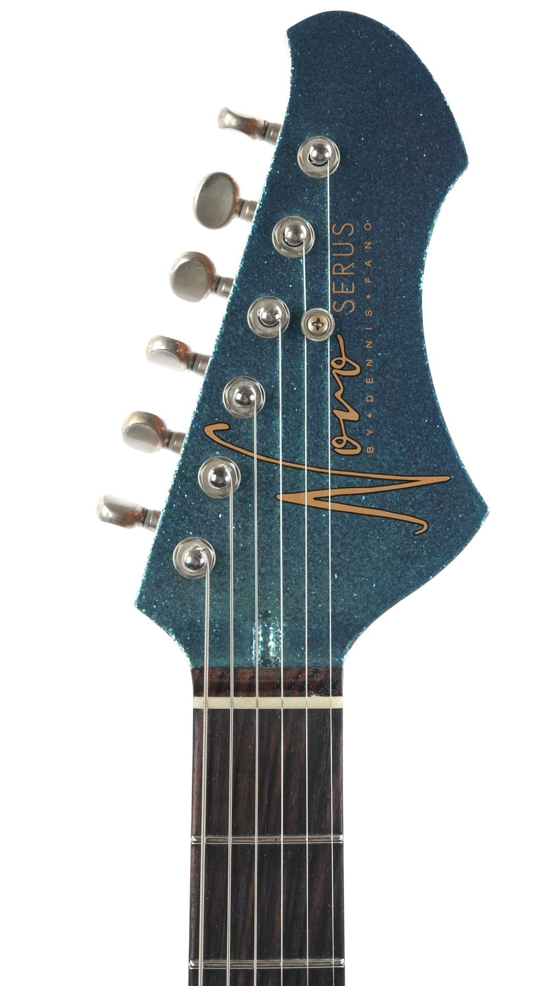 Novo Serus J Custom Lake Placid Blue Sparkle #25806