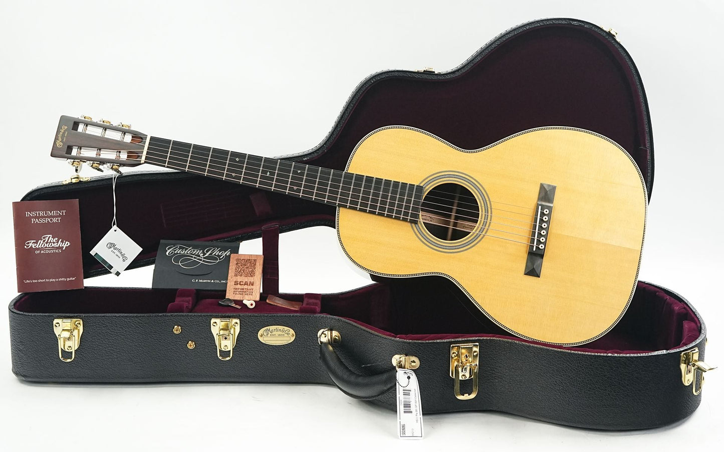 Martin Custom Shop 0028 12 Fret Vintage Spruce Rosewood #2865284