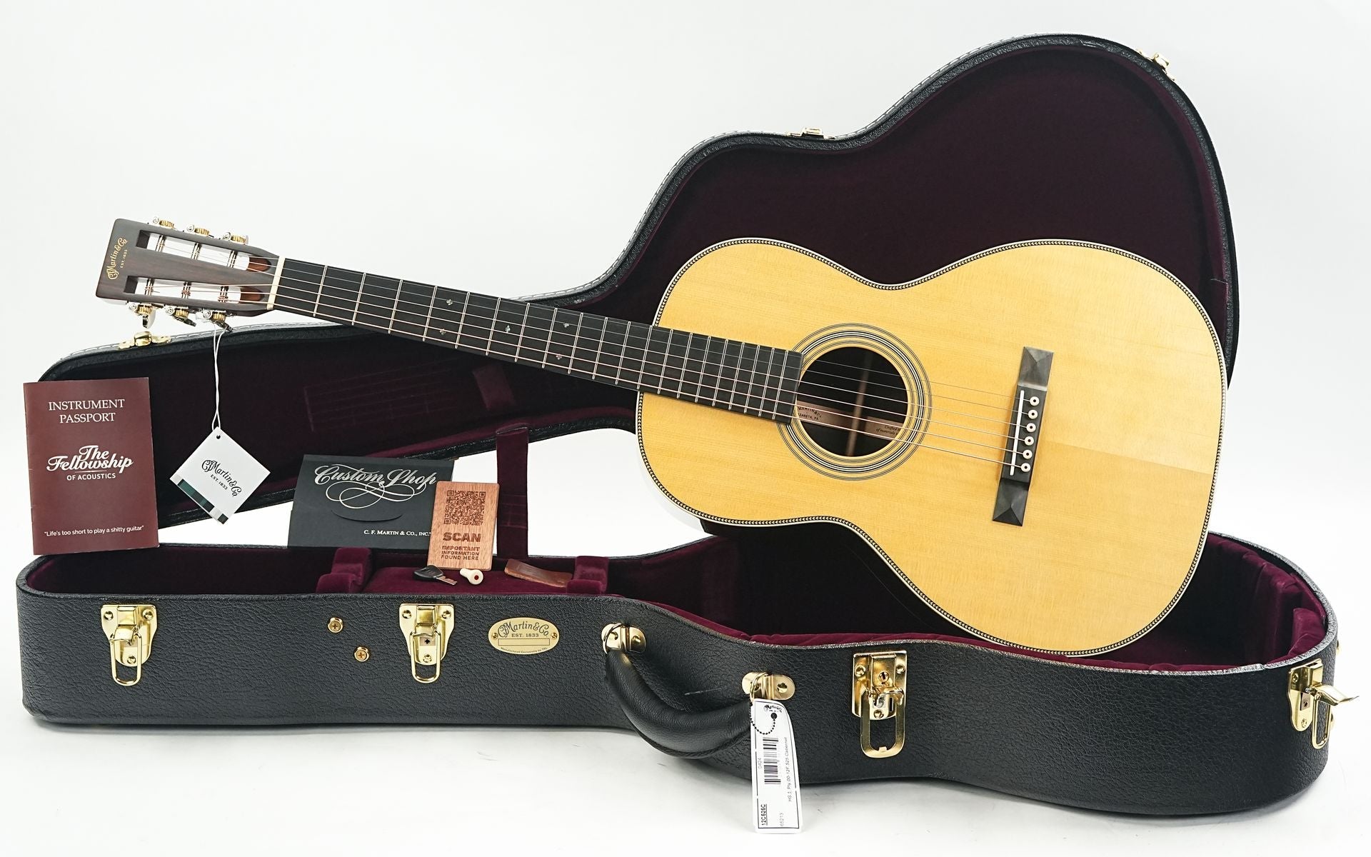 Martin Custom Shop 0028 12 Fret Vintage Spruce Rosewood #2865284