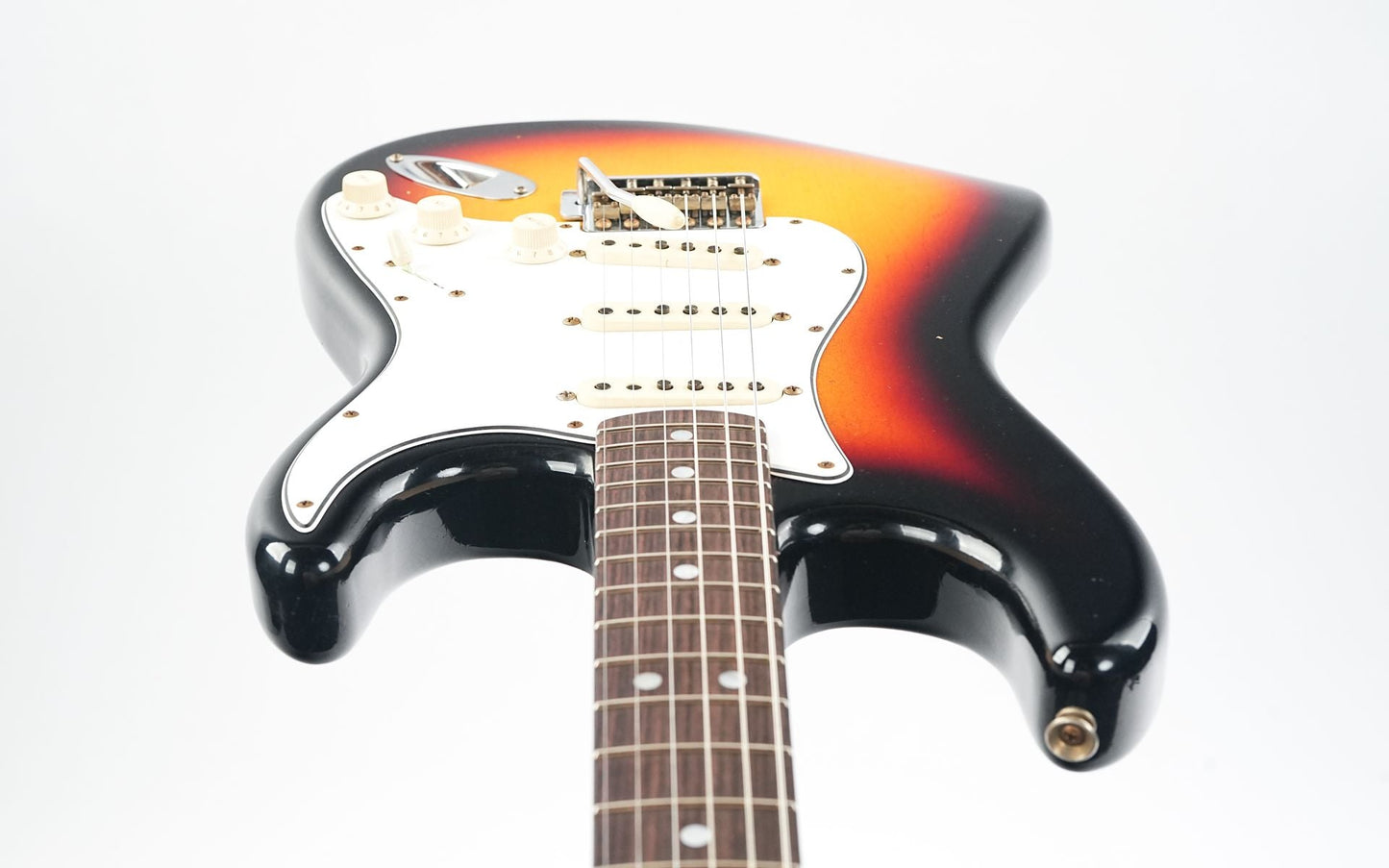 Fender Custom Shop 65 Stratocaster Sunburst Journeyman Relic