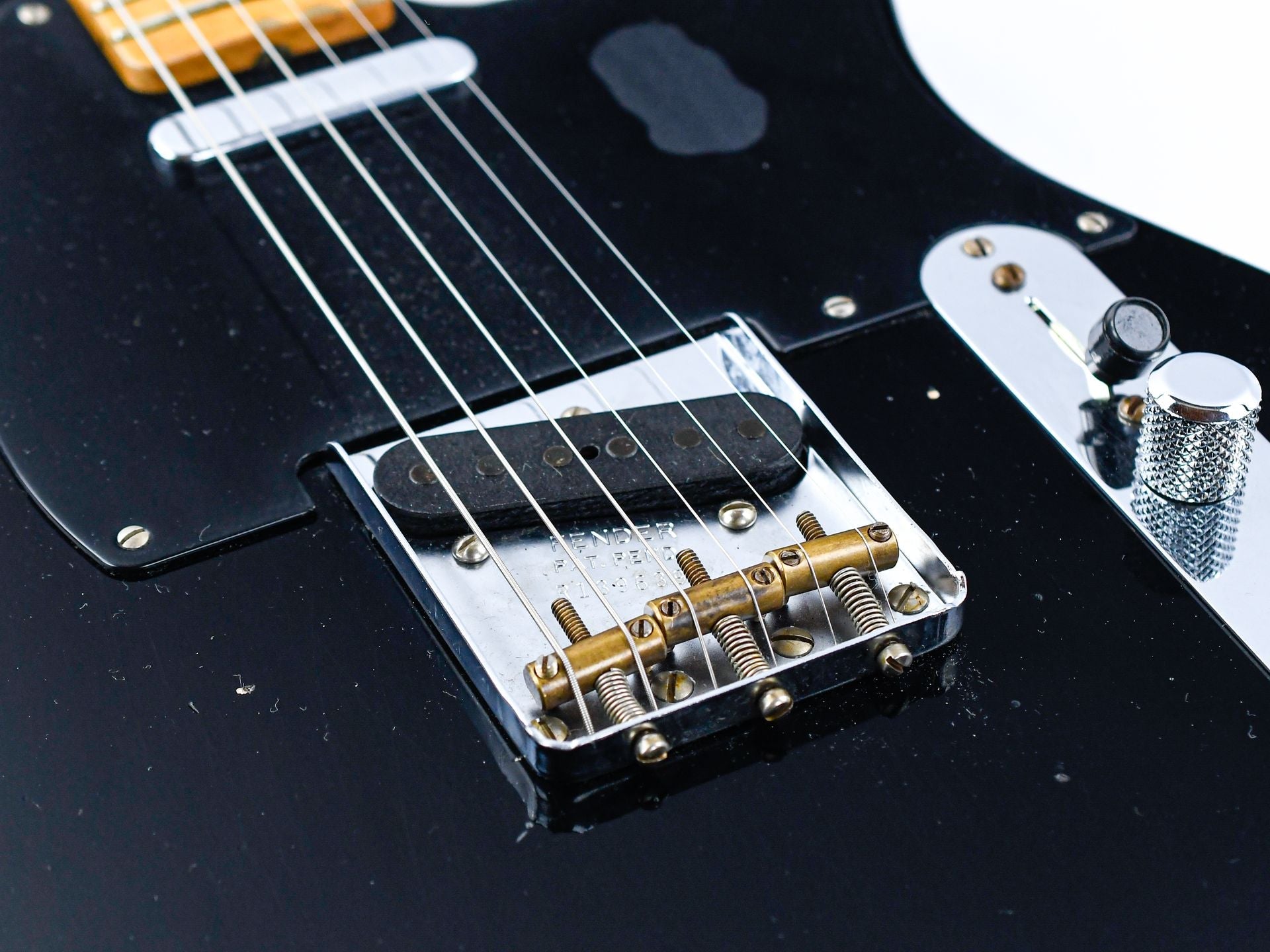 Fender Custom Shop 51 Nocaster Relic Black