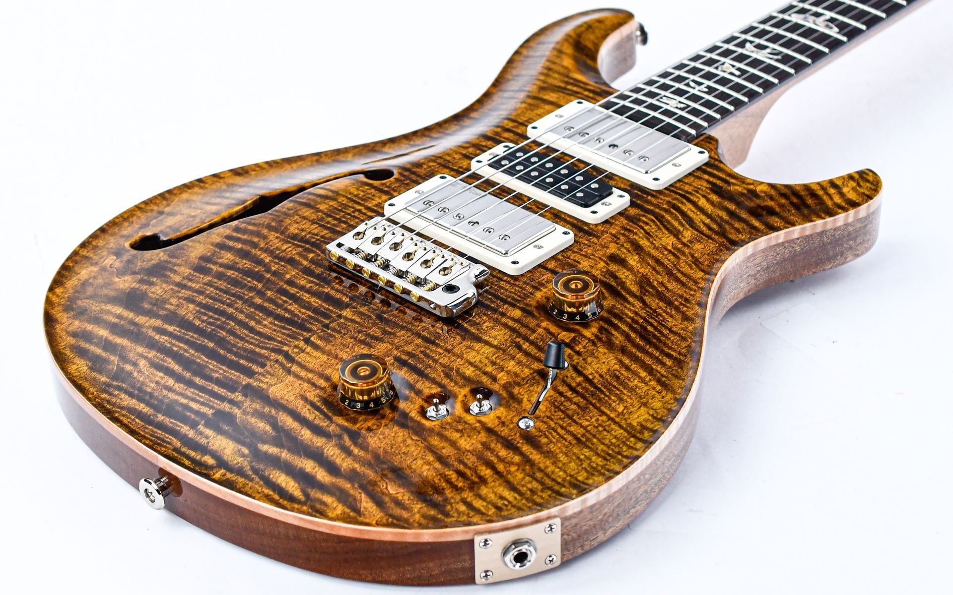 PRS Special 22 Semi Hollow Yellow Tiger