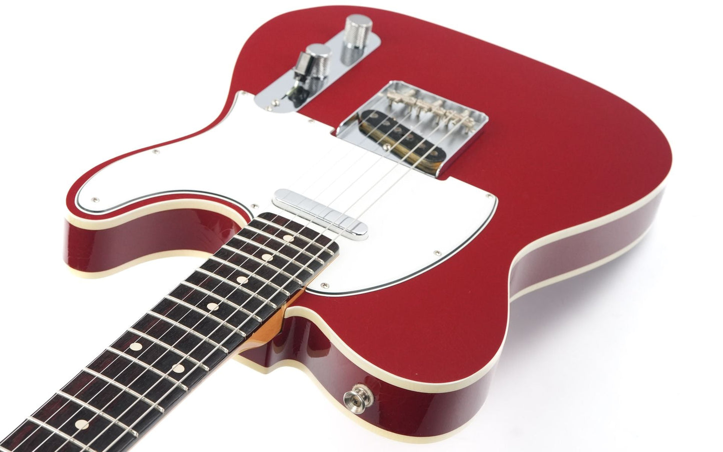 Fender Custom Shop 60 Telecaster Custom Cimarron Red Closet Classic 2024