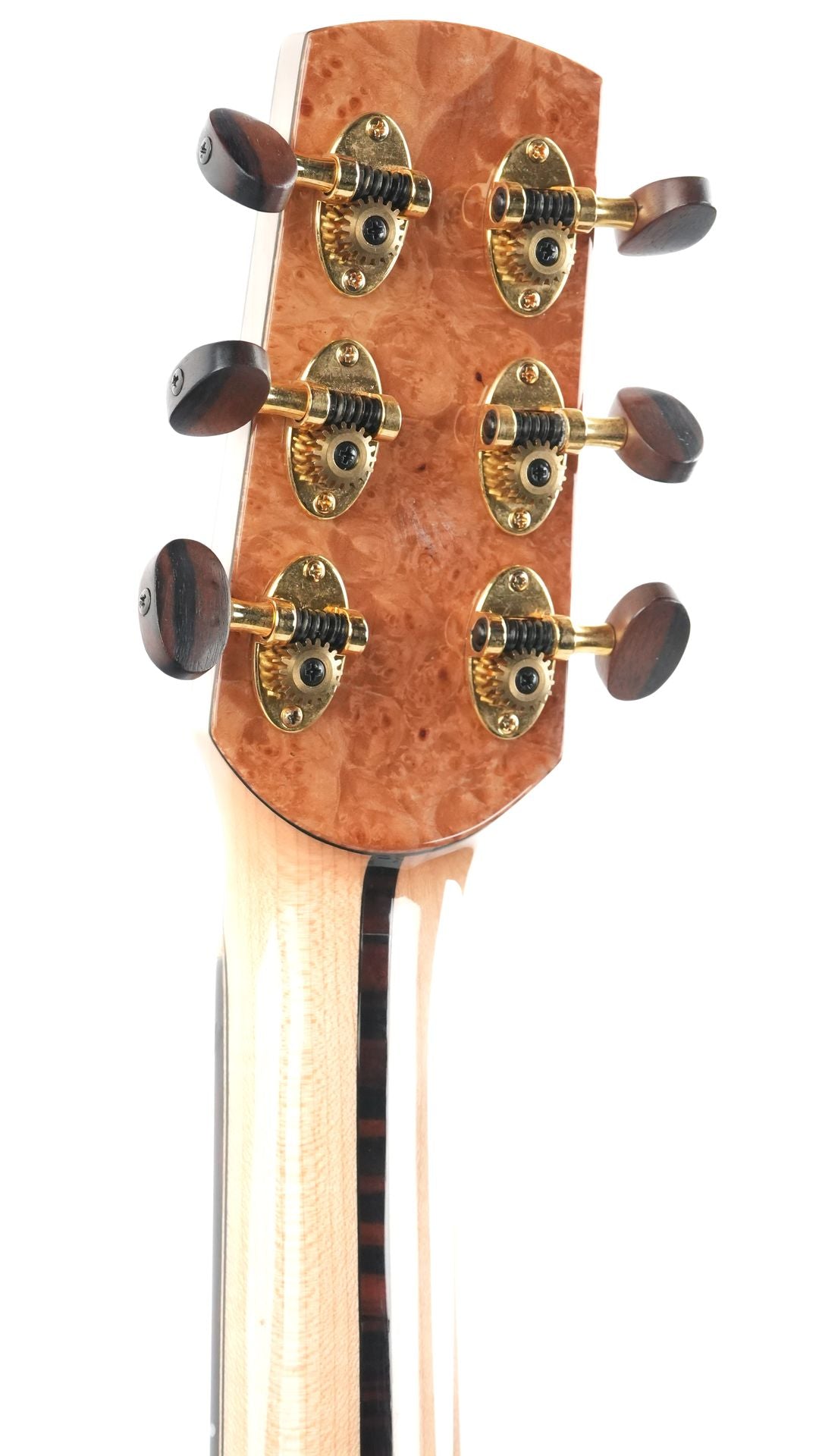 Mark Hatcher Greta Quilted Maple Bearclaw Spruce Lefty 2017