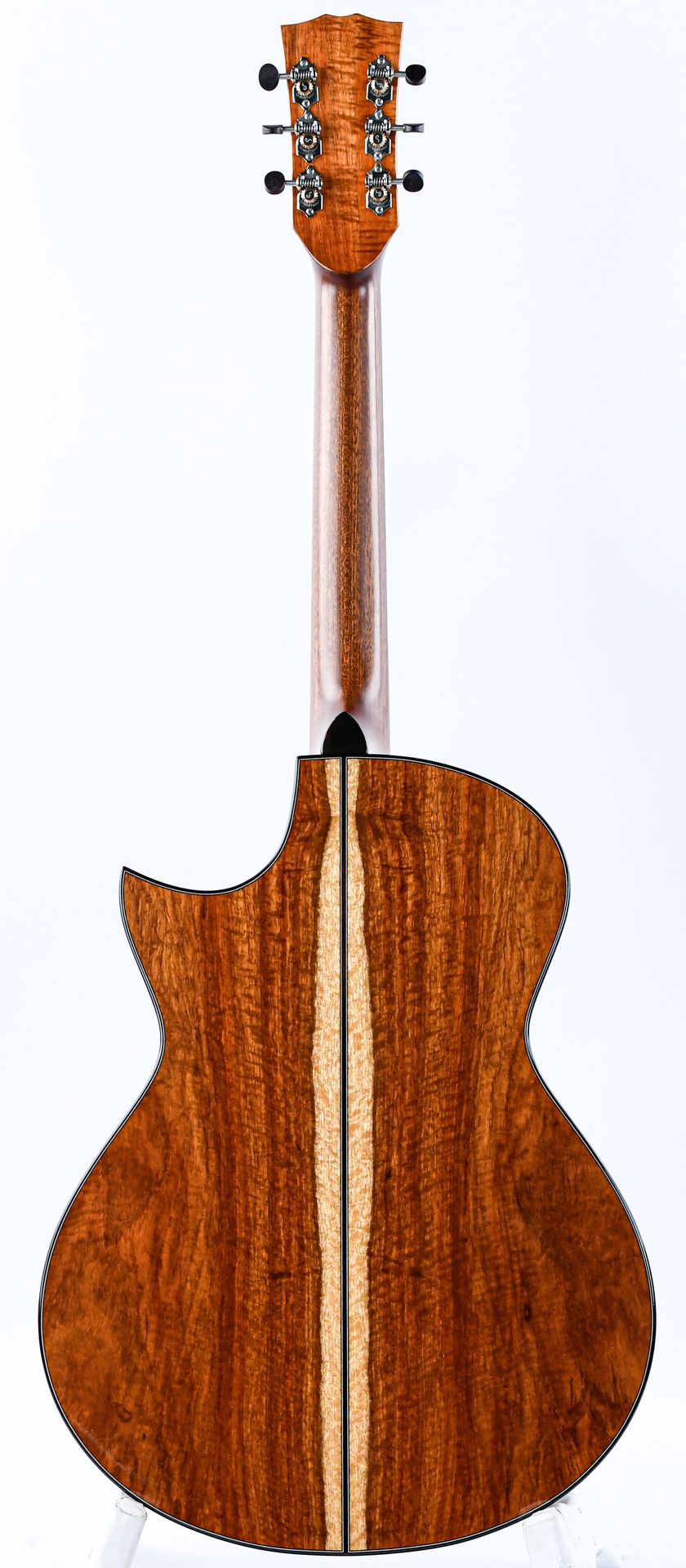 Volker Hörauf HO11 12 Fret African Koa Swiss Spruce