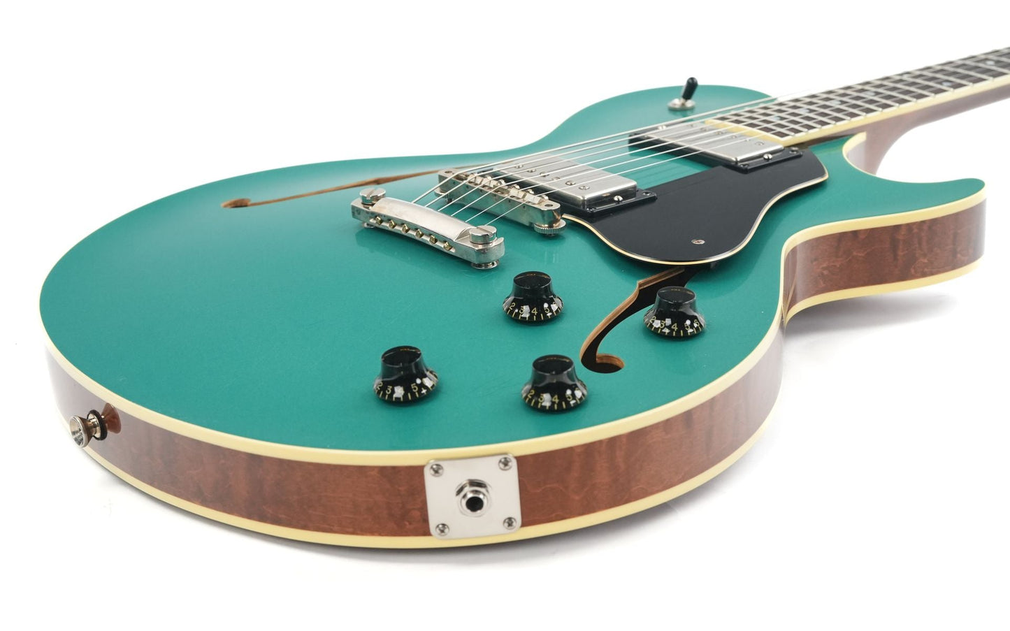Collings Custom SoCo LC Aged Sherwood Green