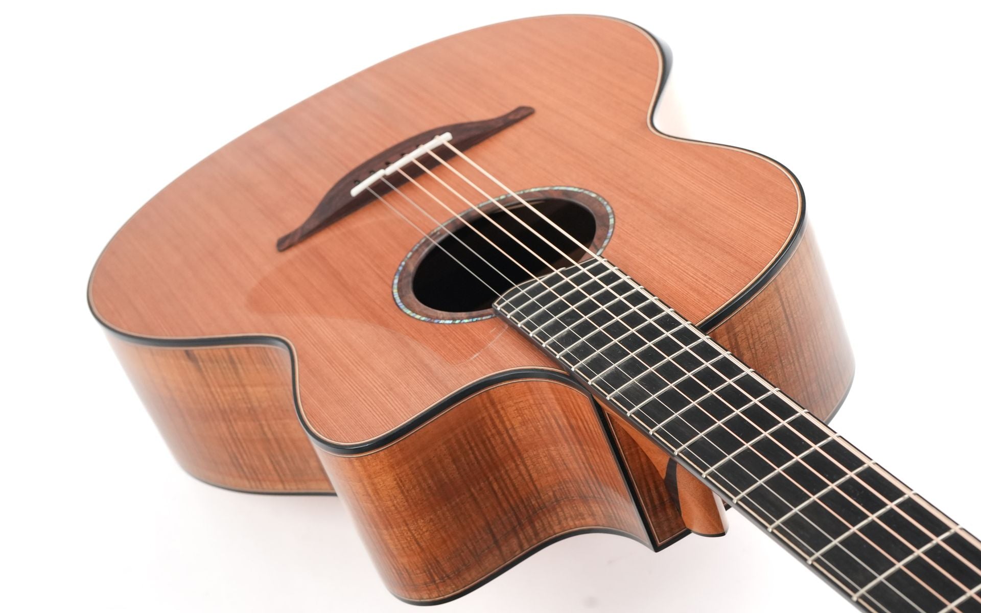 Lowden F50C Mastergrade Koa Sinker Redwood