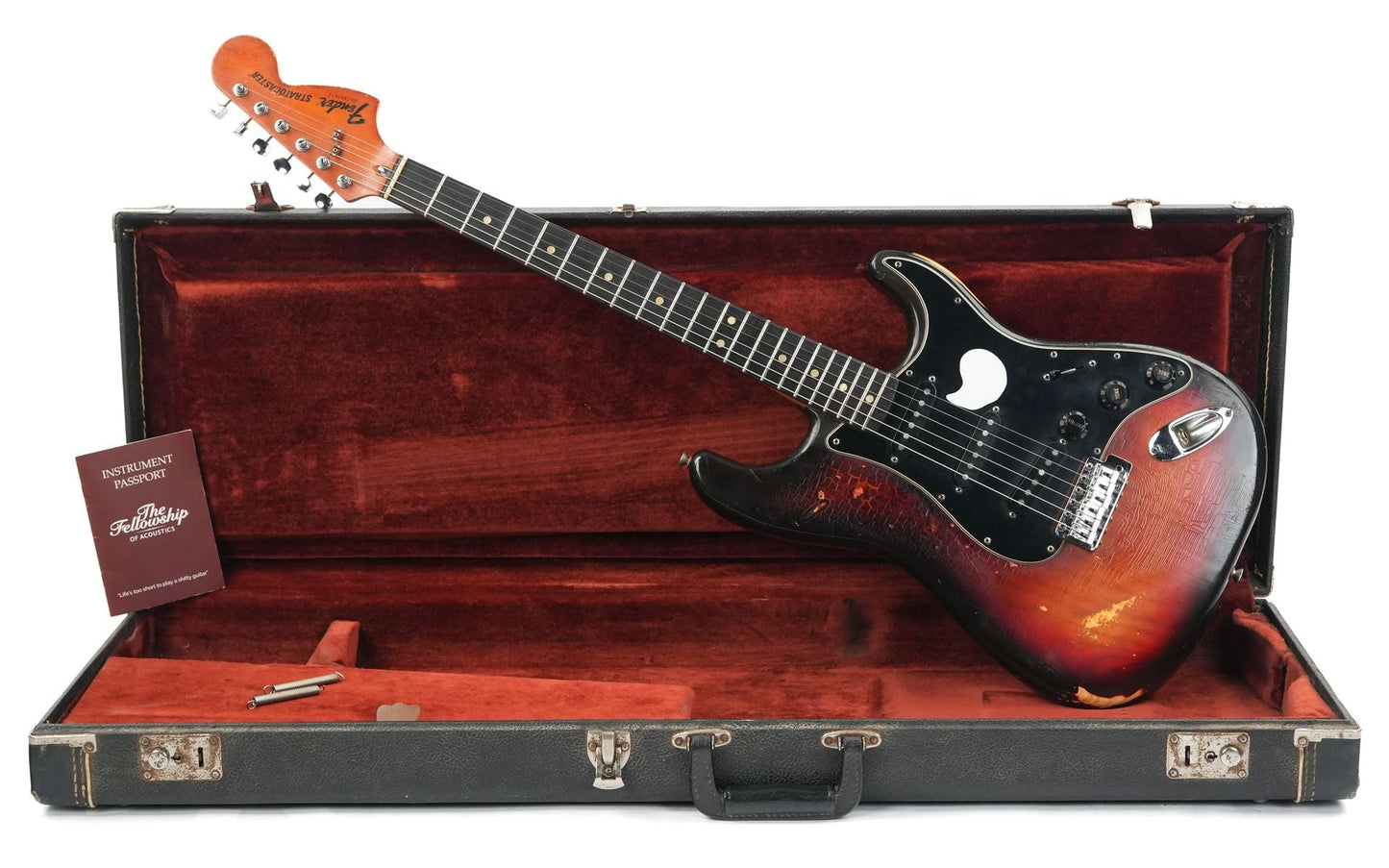 Fender Stratocaster Sunburst 1976