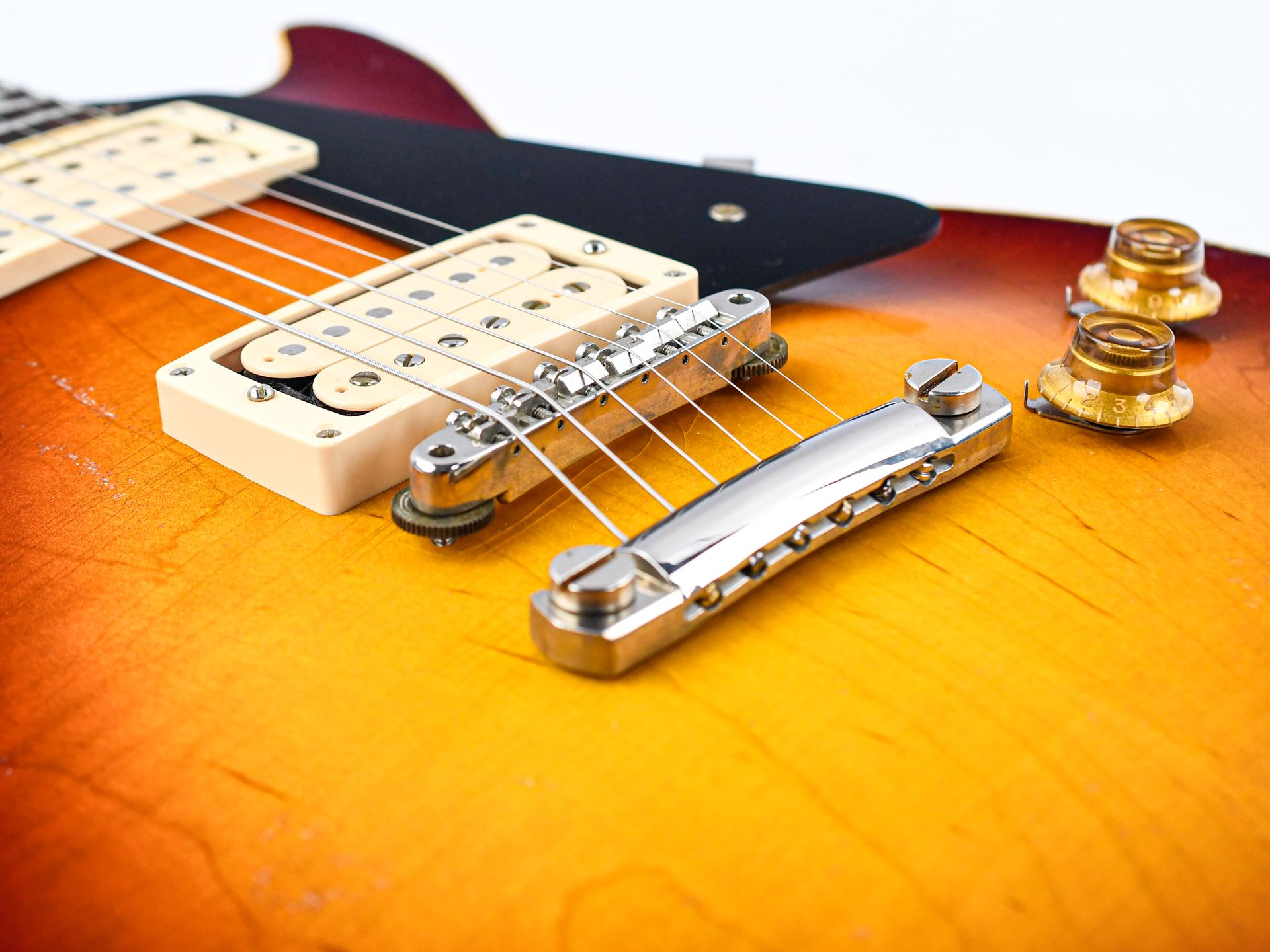 Gibson Jeff Beck YardBurst 1959 Les Paul Dark Cherry Sunburst 2024
