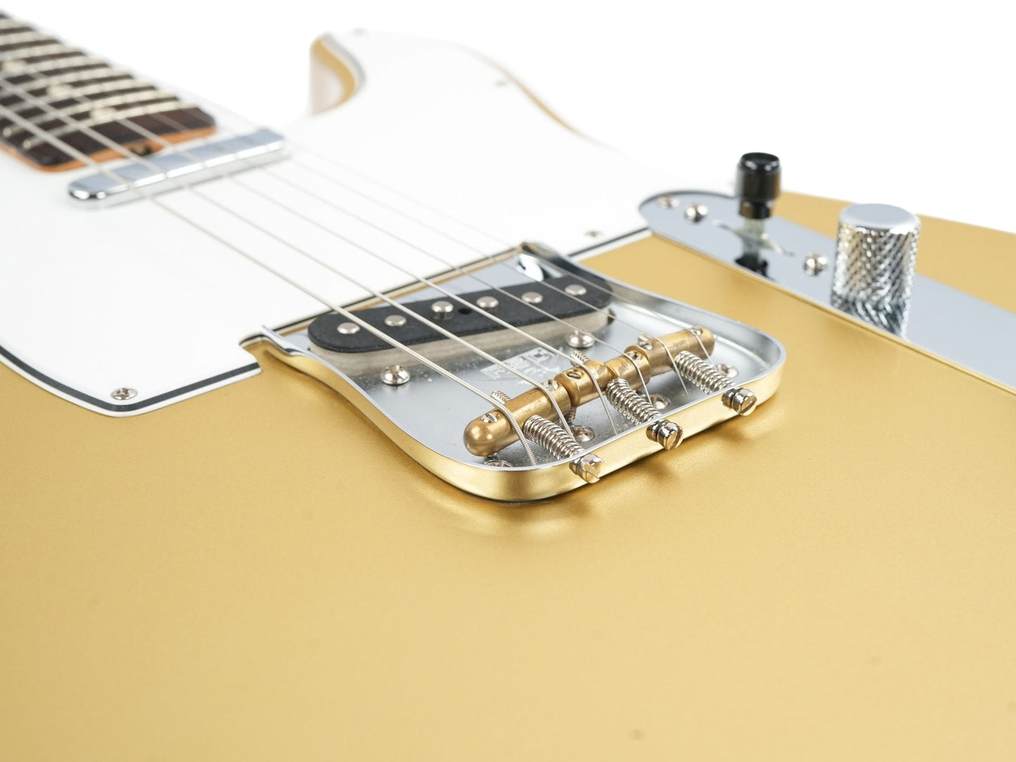 Fender Custom Shop 63 Telecaster Aztec Gold NOS 2021