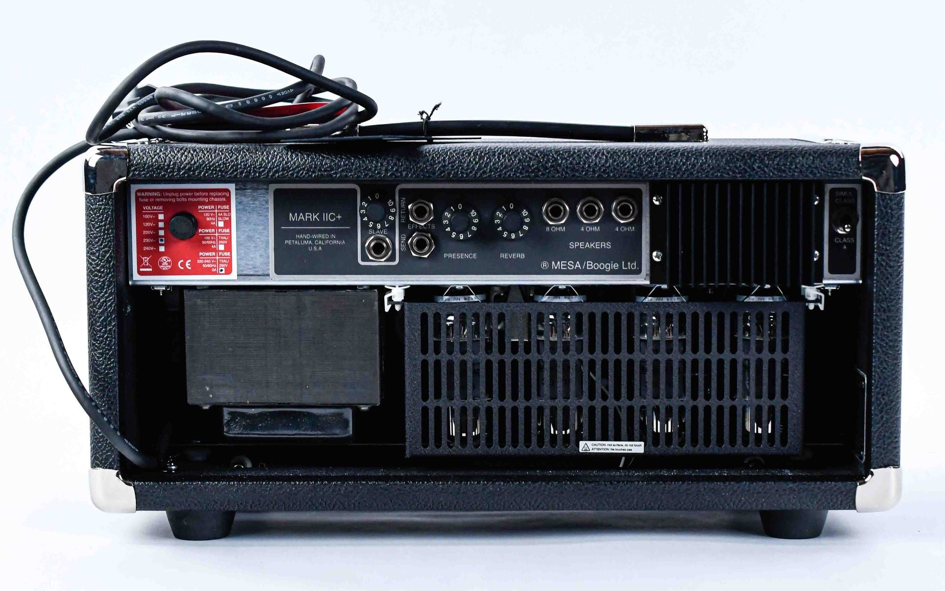 Mesa Boogie Mark IIC+ Head EU