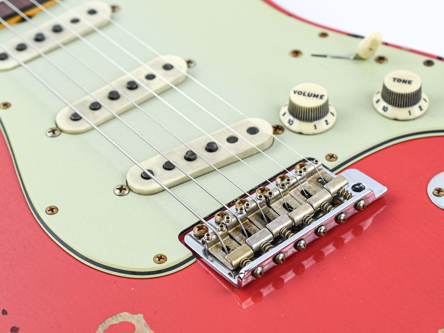 Fender Custom Shop Michael Landau 1963 Stratocaster Fiesta Red Relic