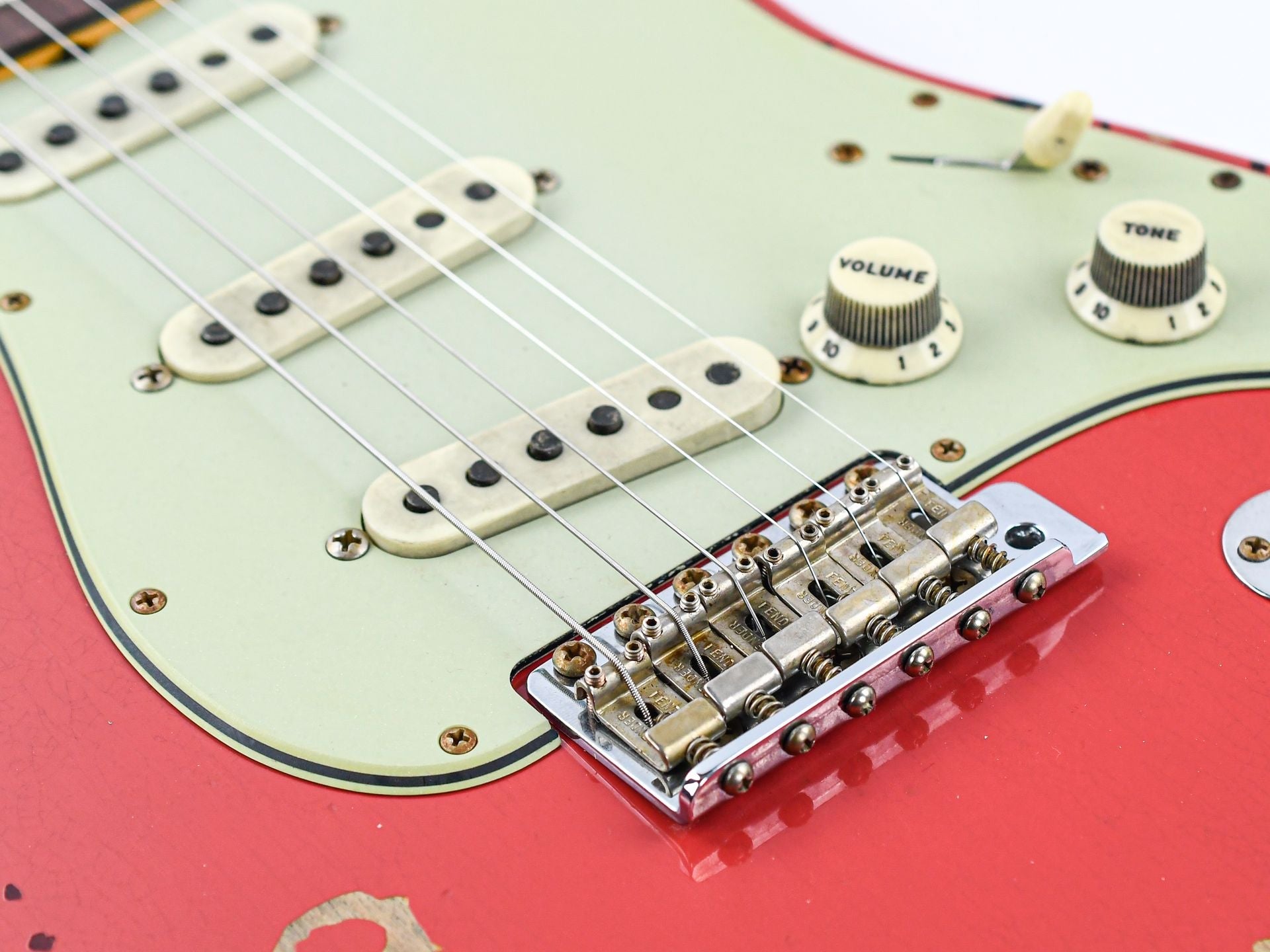 Fender Custom Shop Michael Landau 1963 Stratocaster Fiesta Red Relic