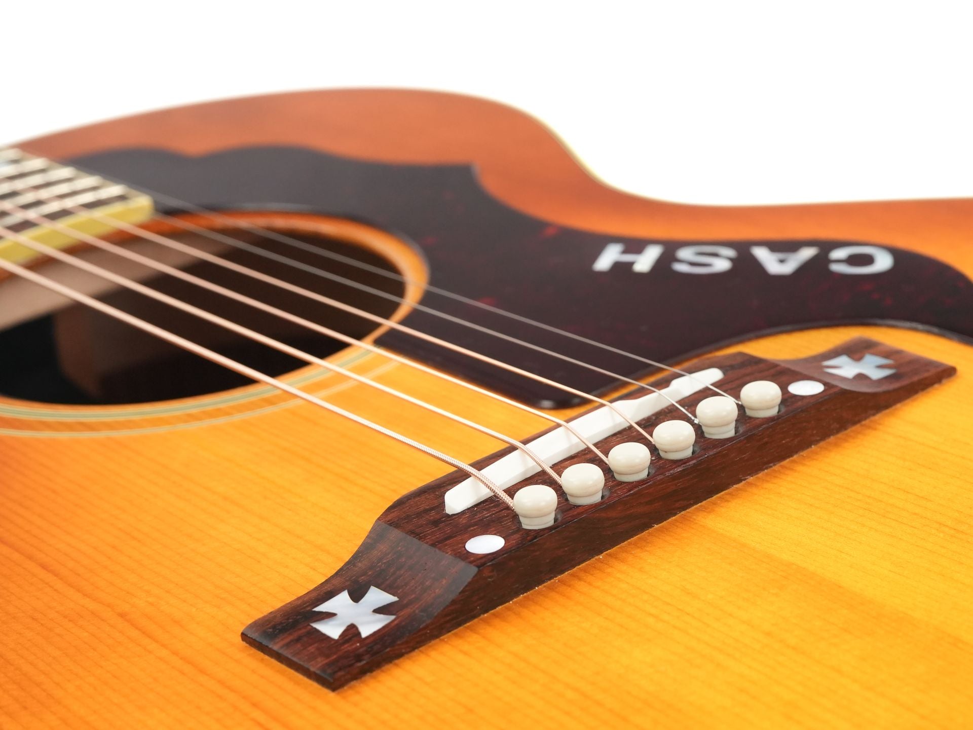 Gibson Rosanne Cash J185 Heritage Cherry Sunburst 2024