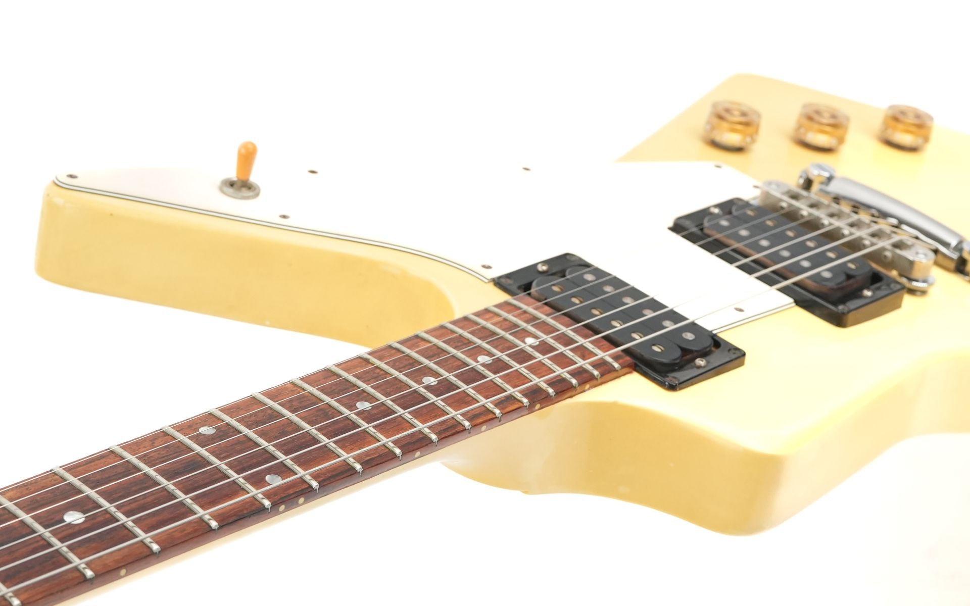 Gibson Explorer Polaris White 1989
