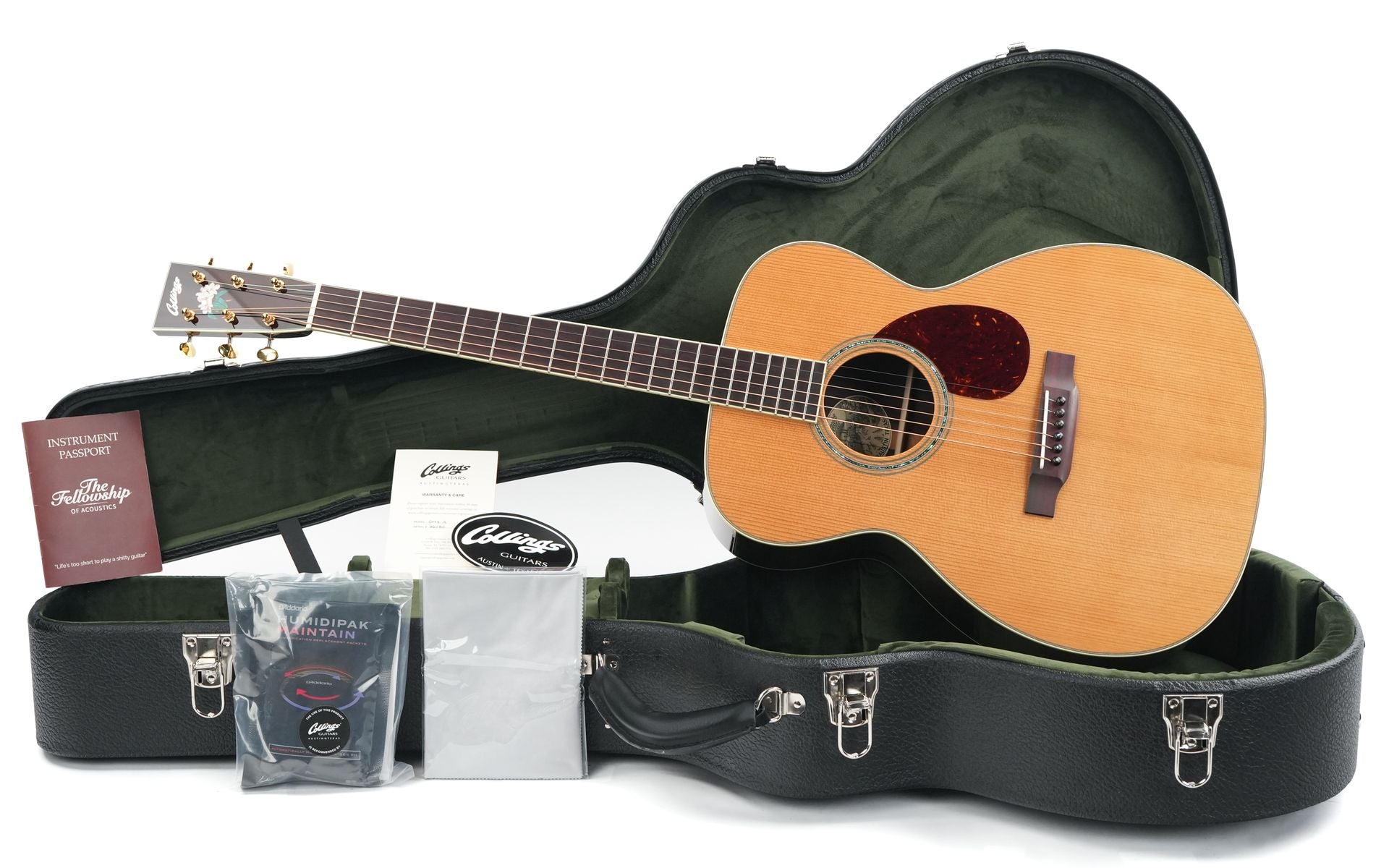 Collings OM3A Bois de Rose Adirondack 25th TFOA