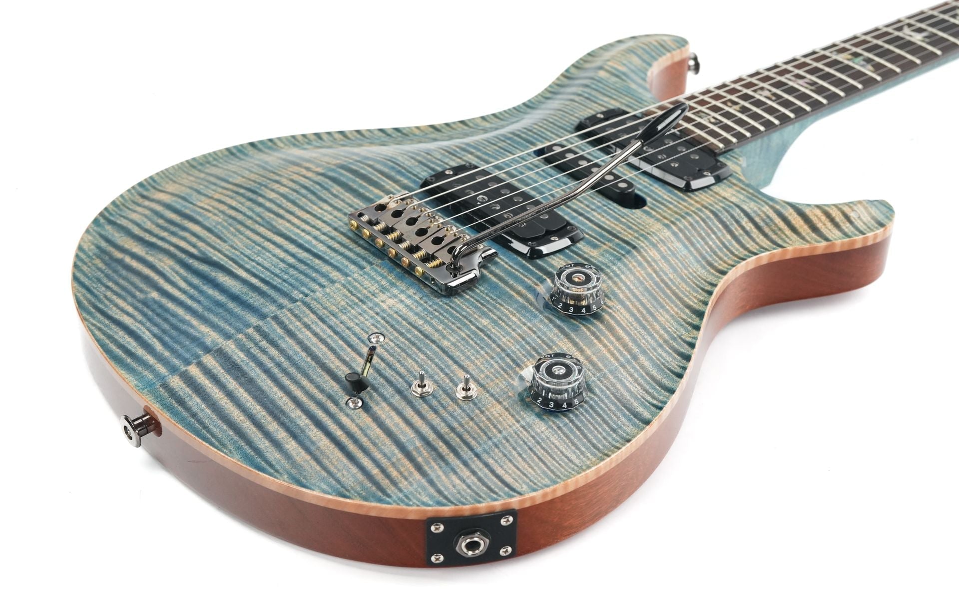 PRS Wood Library Modern Eagle V Faded Blue Jean 2024