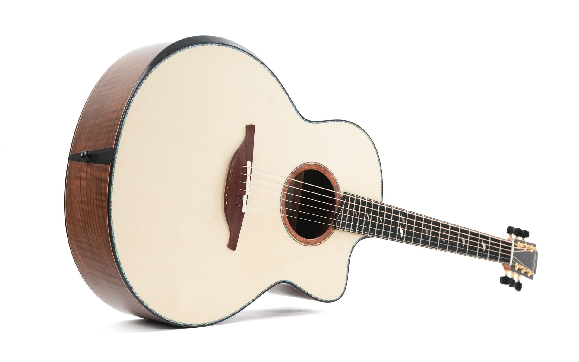 Lowden F50C Walnut Alpine Spruce