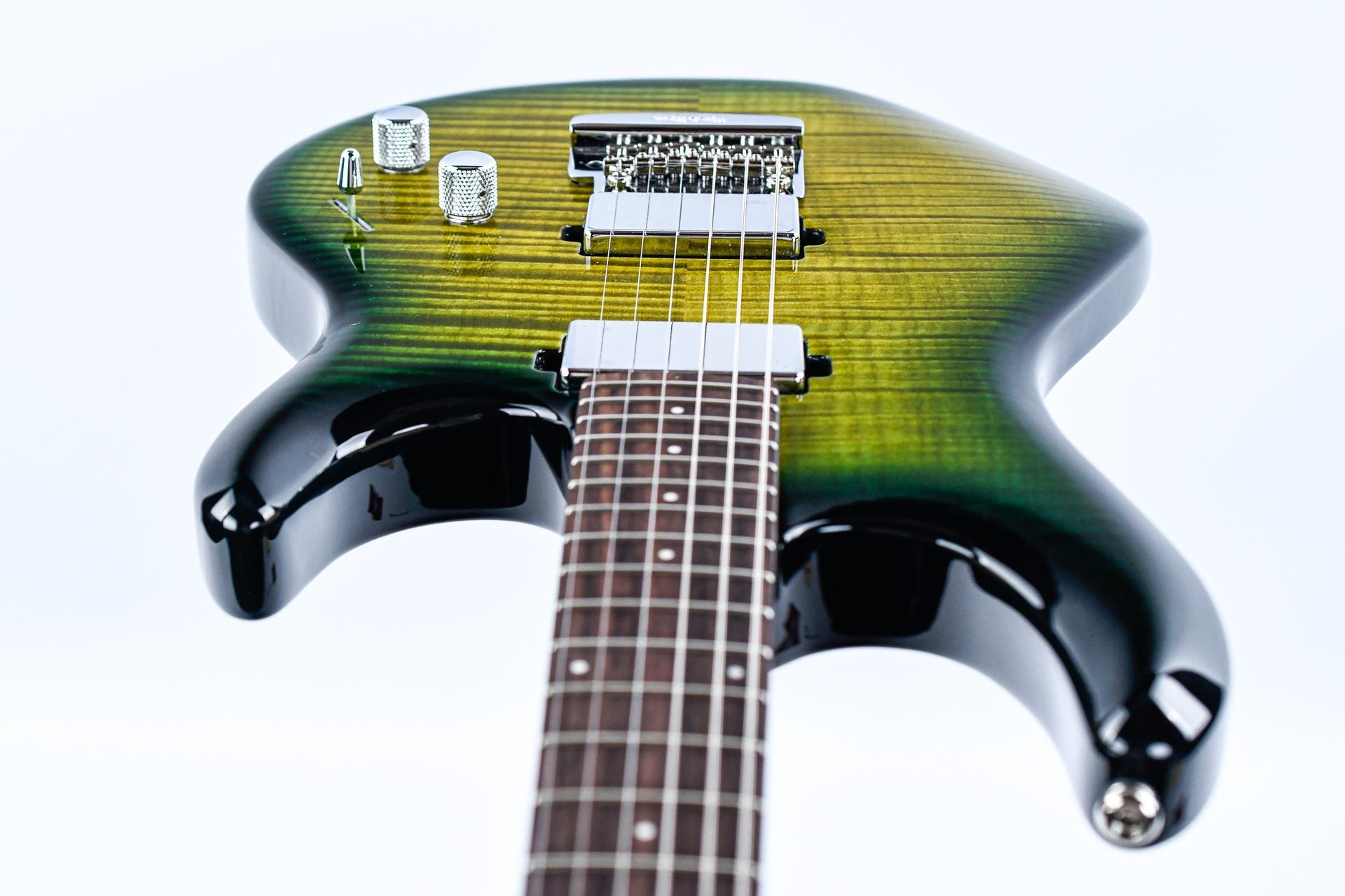 Music Man Luke 4 Maple Top Gator Burst