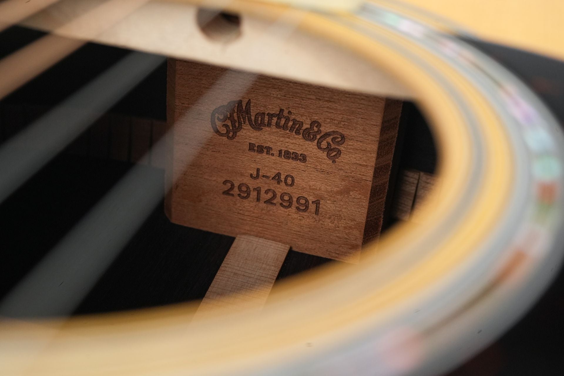 Martin J40 Rosewood Spruce Refresh 2024
