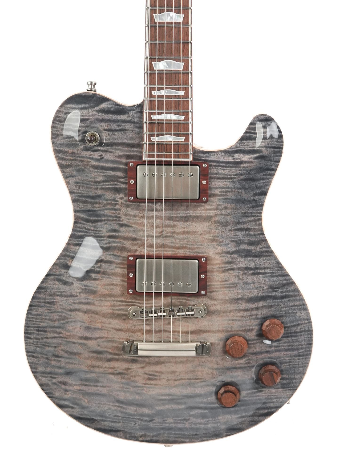 Nik Huber Dolphin 59 25th Anniversary Silver Burst #23 of 25