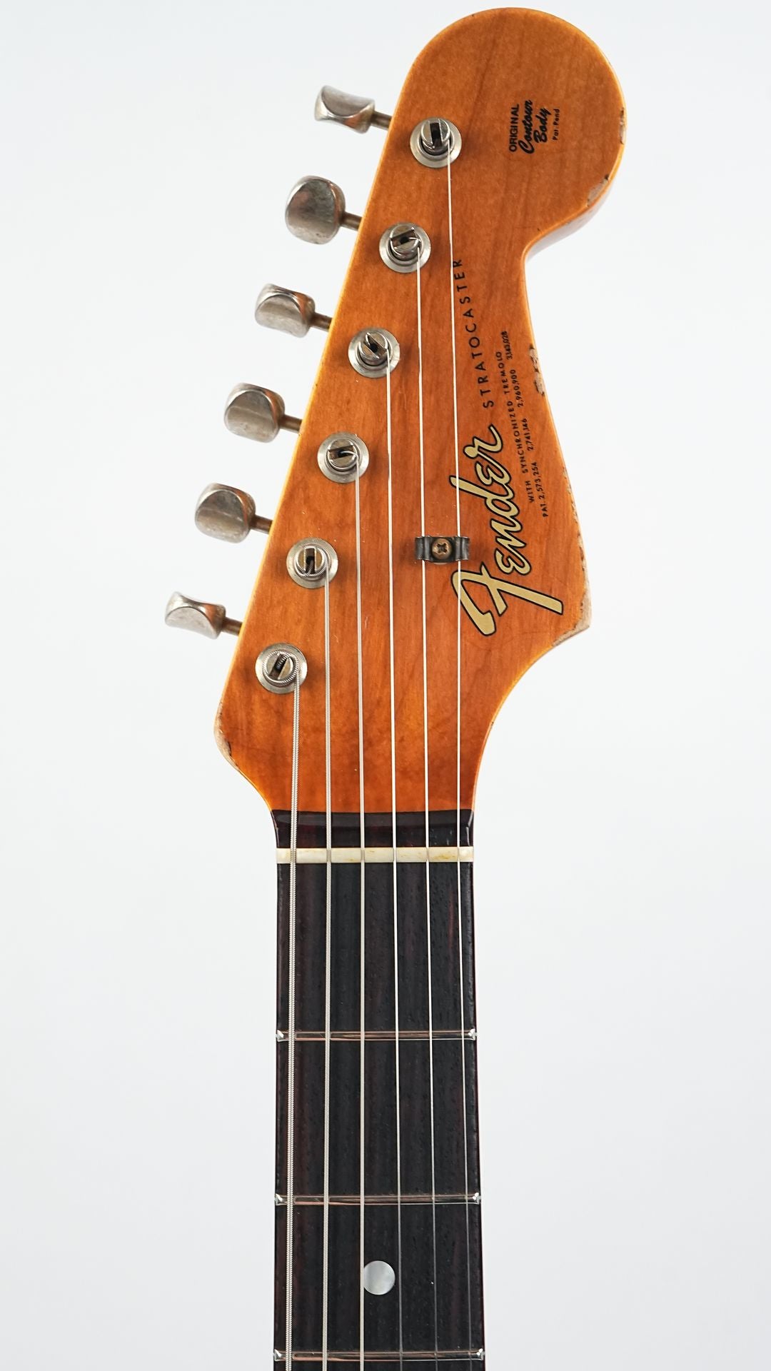Fender Custom Shop 1965 Stratocaster 3 Color Sunburst Heavy Relic 2025