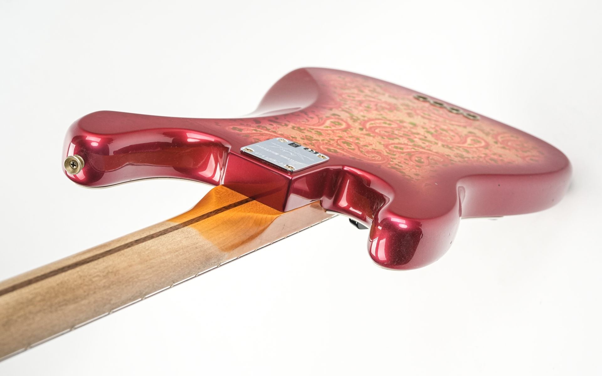 Fender Custom Shop LTD Edition Pink Paisley '54 Precision Bass Journeyman