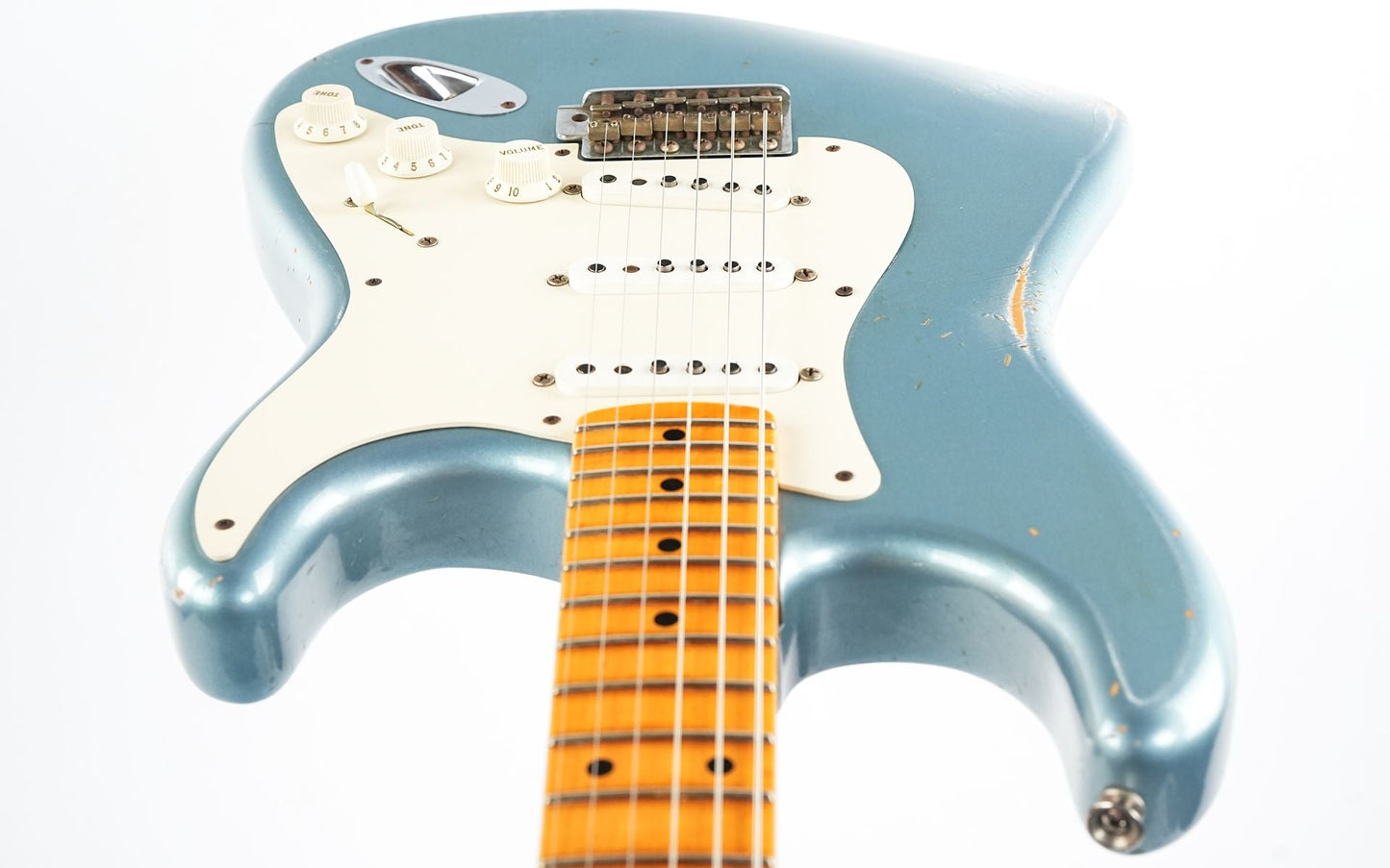 Fender Custom Shop Total Tone 56 Stratocaster Ice Blue Metallic 2013