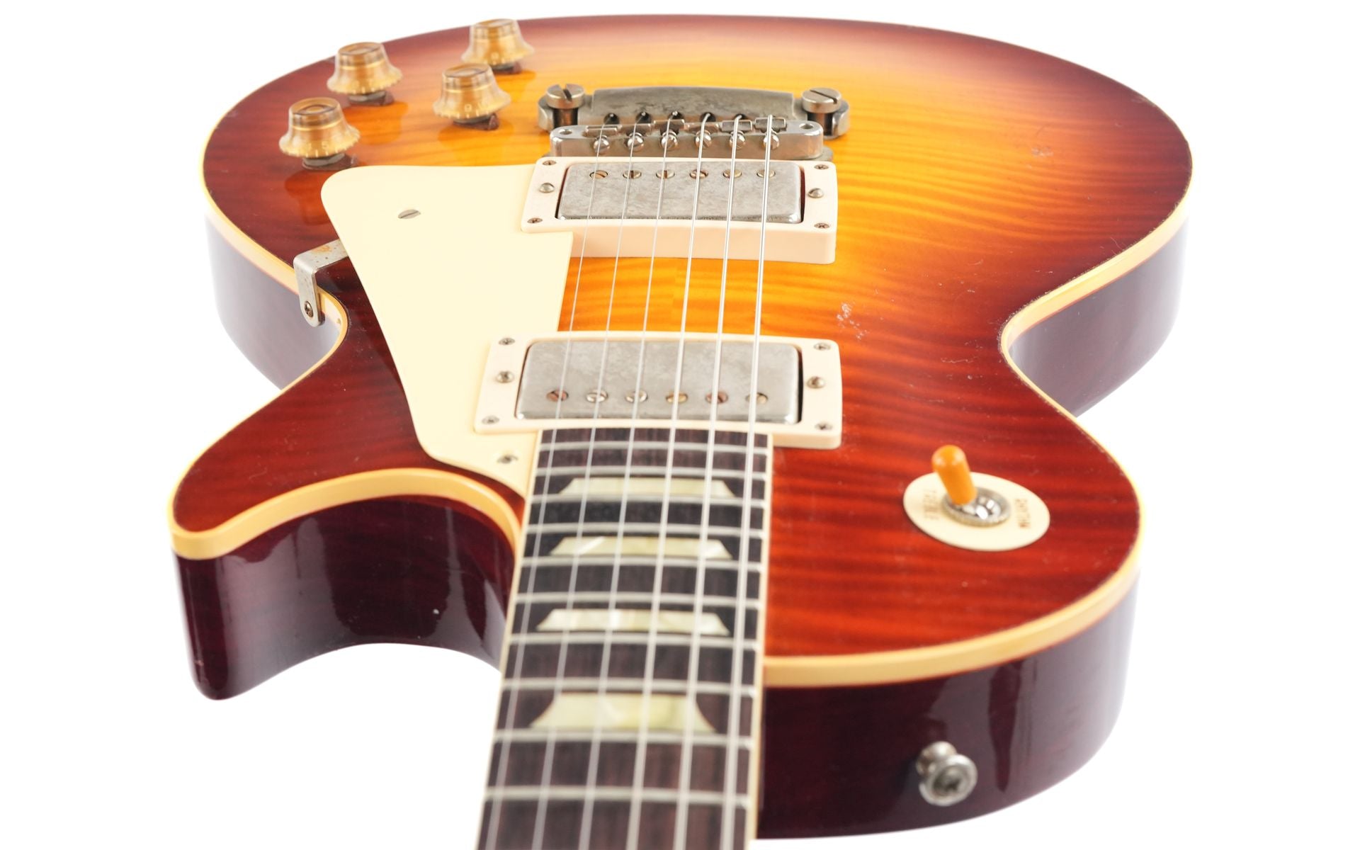 Gibson 1959 Les Paul Standard Reissue Light Aged Cherry Teaburst