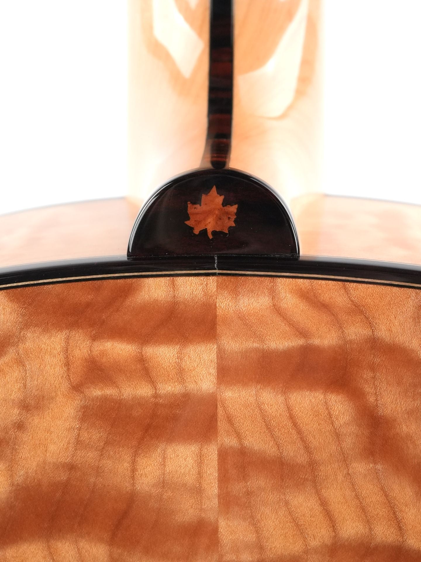 Mark Hatcher Greta Quilted Maple Bearclaw Spruce Lefty 2017