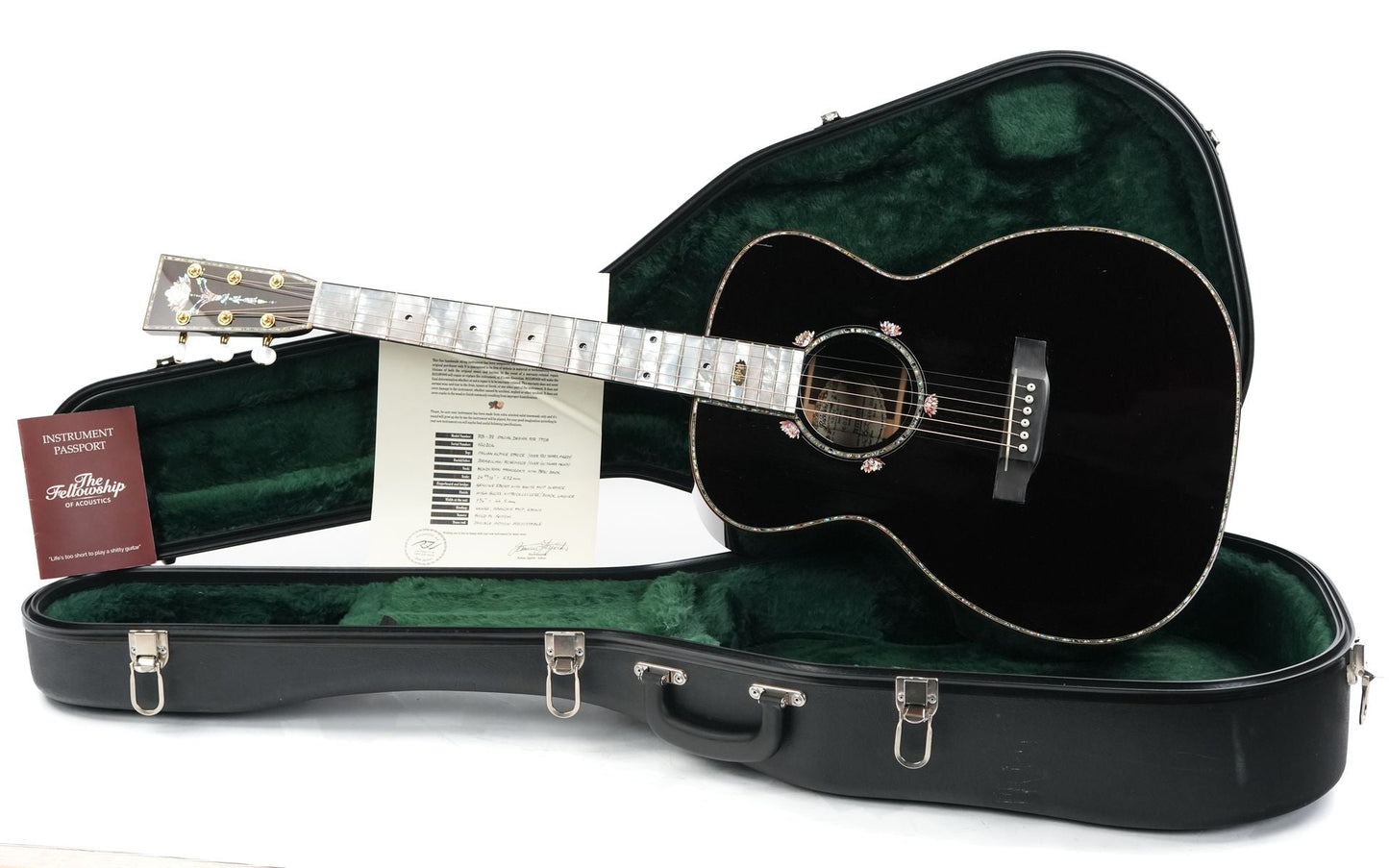 Rozawood OM45 'Buddha' RB99 Ancient Brazilian and Spruce 2020
