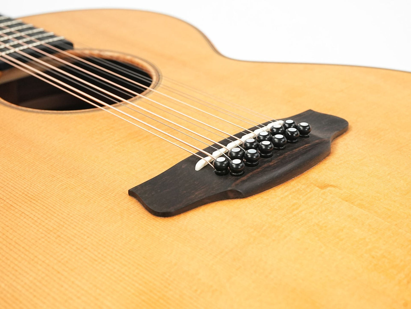 Andy Manson 12 String Madagascar Rosewood Alpine Spruce