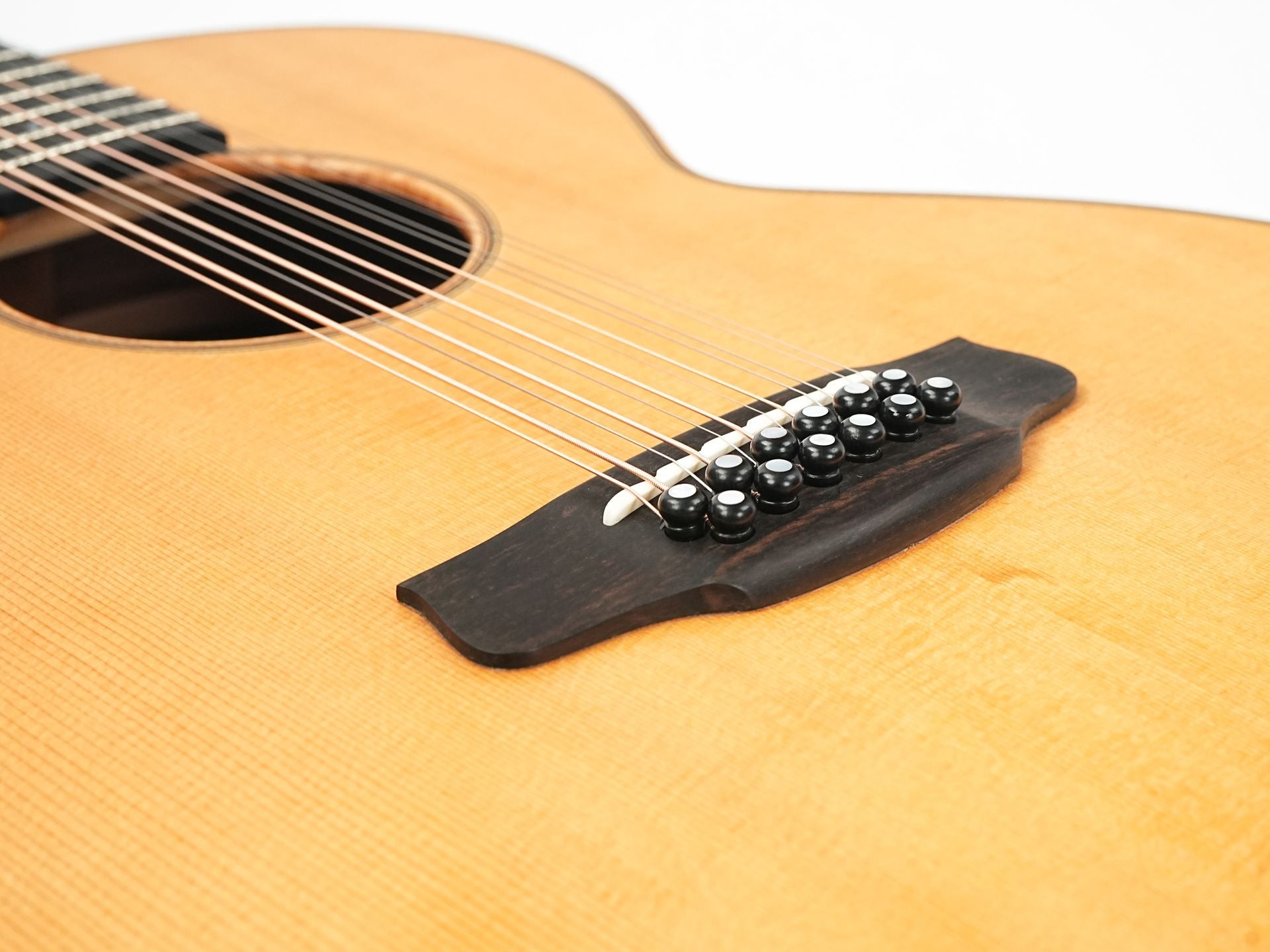 Andy Manson 12 String Madagascar Rosewood Alpine Spruce
