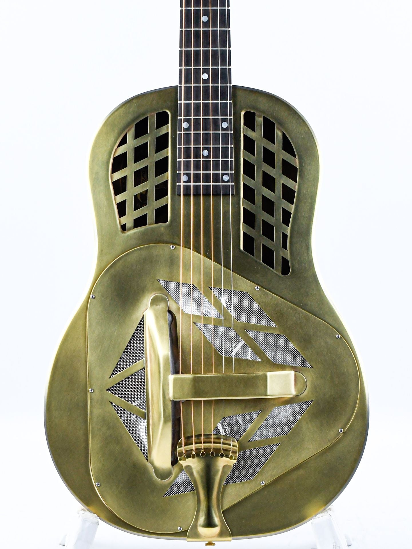 National Raw Tricone Brass