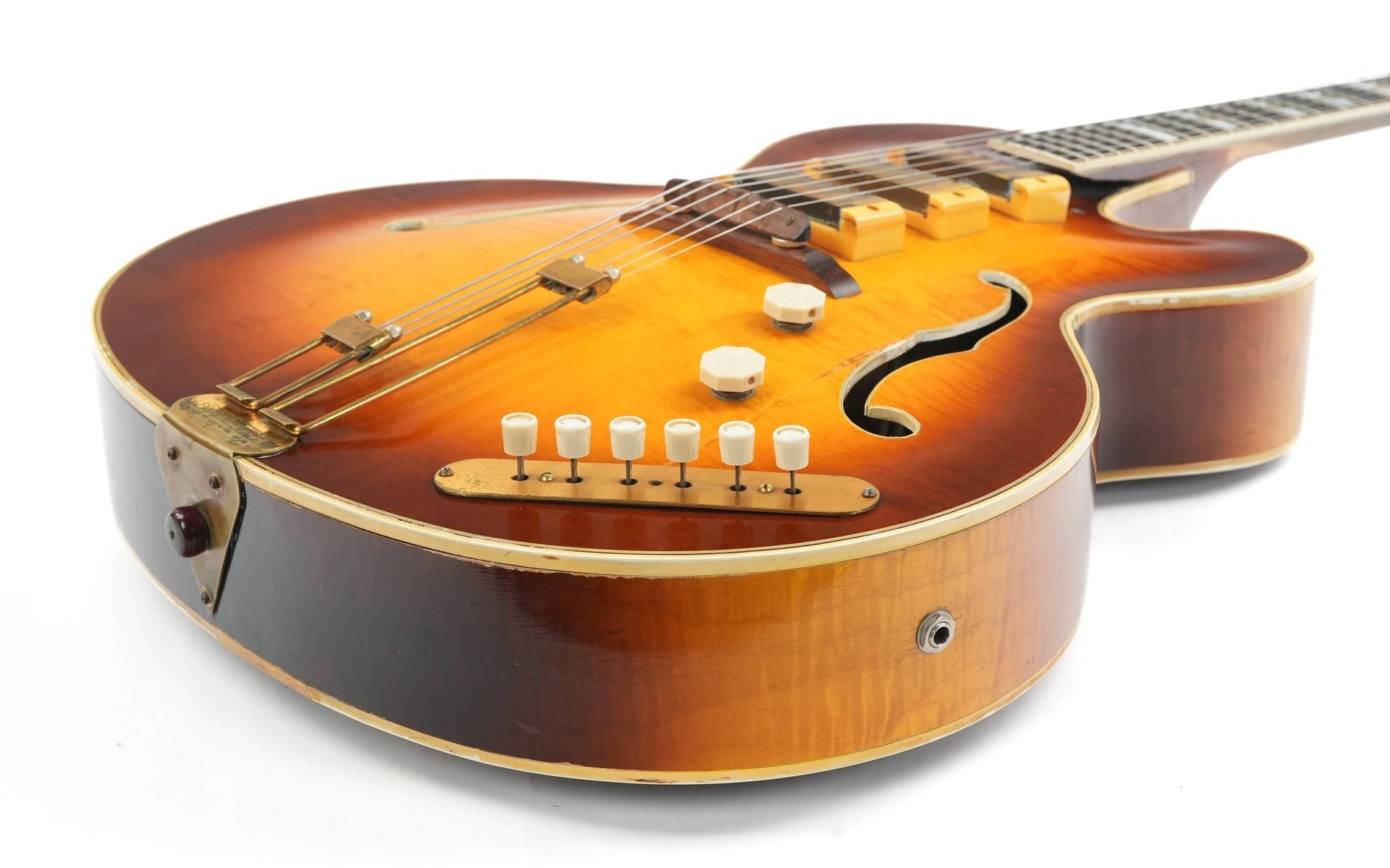 Epiphone Zephyr Emperor Regent 18.5 Inch Archtop Sunburst 1953