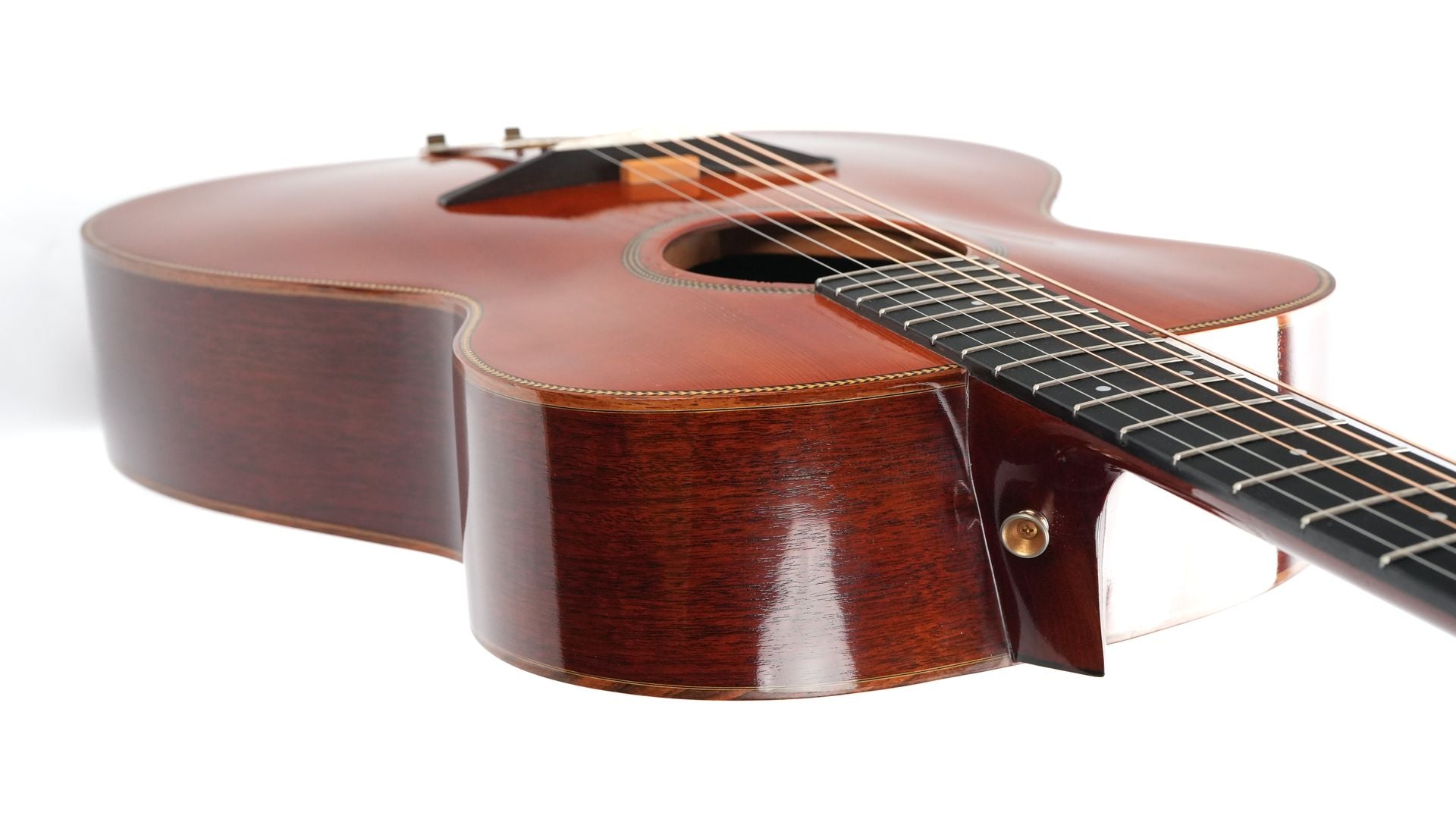 Sobell Archtop German Spruce Mahogany 1983
