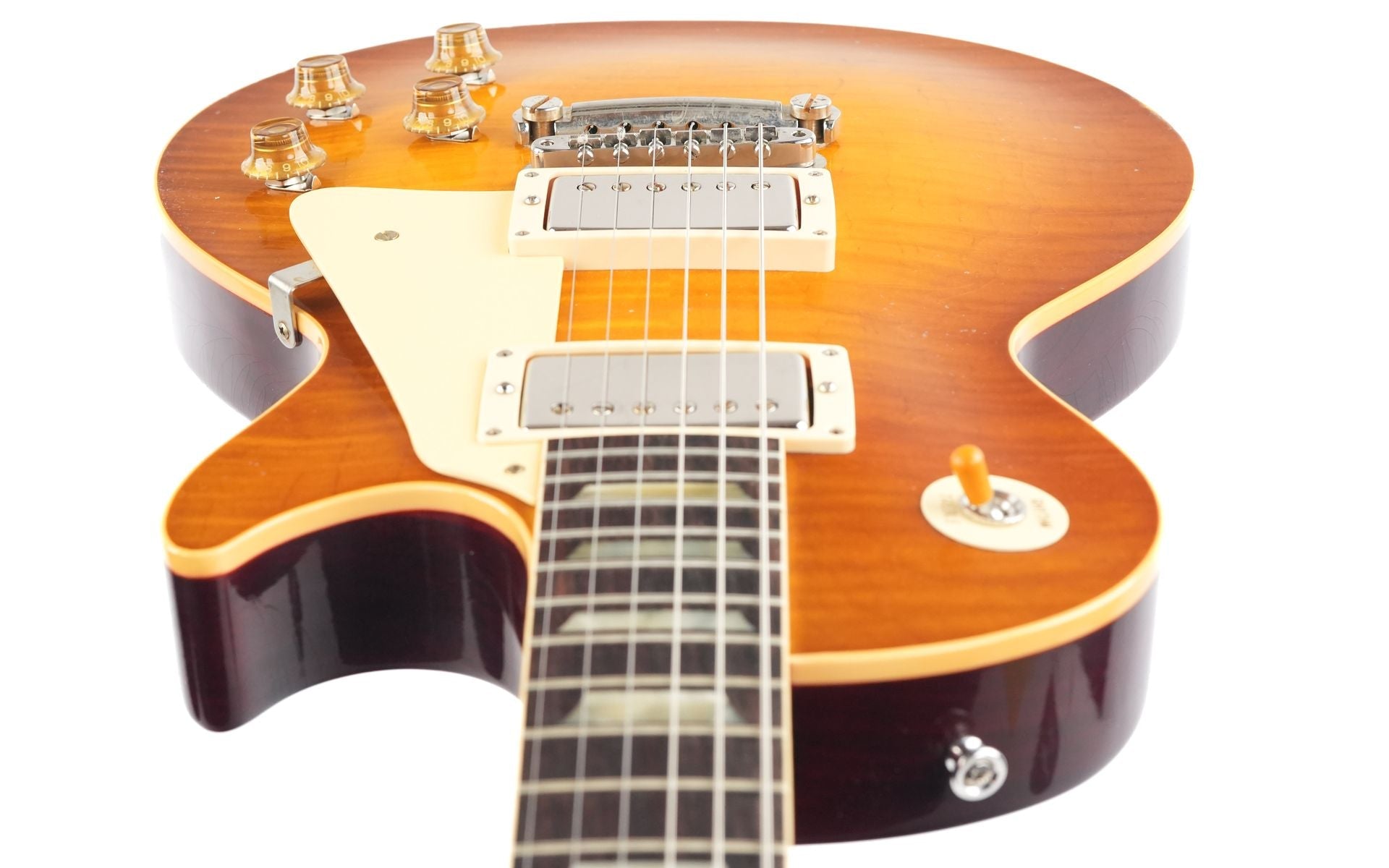 Gibson Custom 1959 Les Paul Standard Reissue Light Aged Dirty Lemon