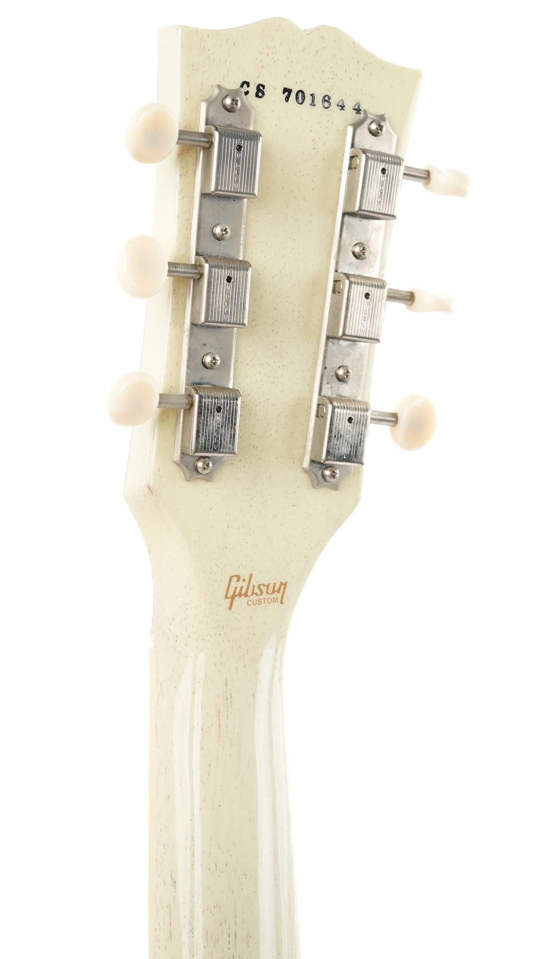 Gibson Custom Shop CS336 All Mahogany TV White 2017