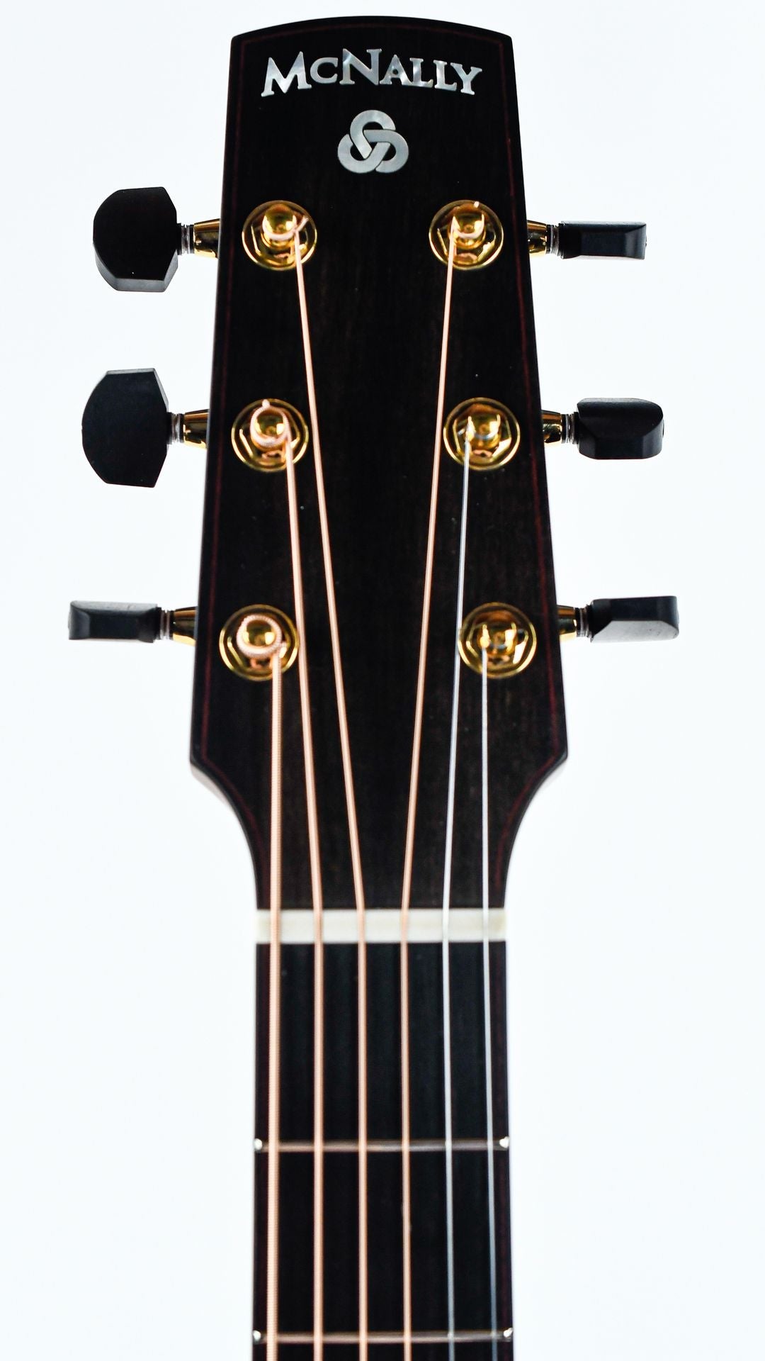 McNally OM Bog Oak Sitka Spruce
