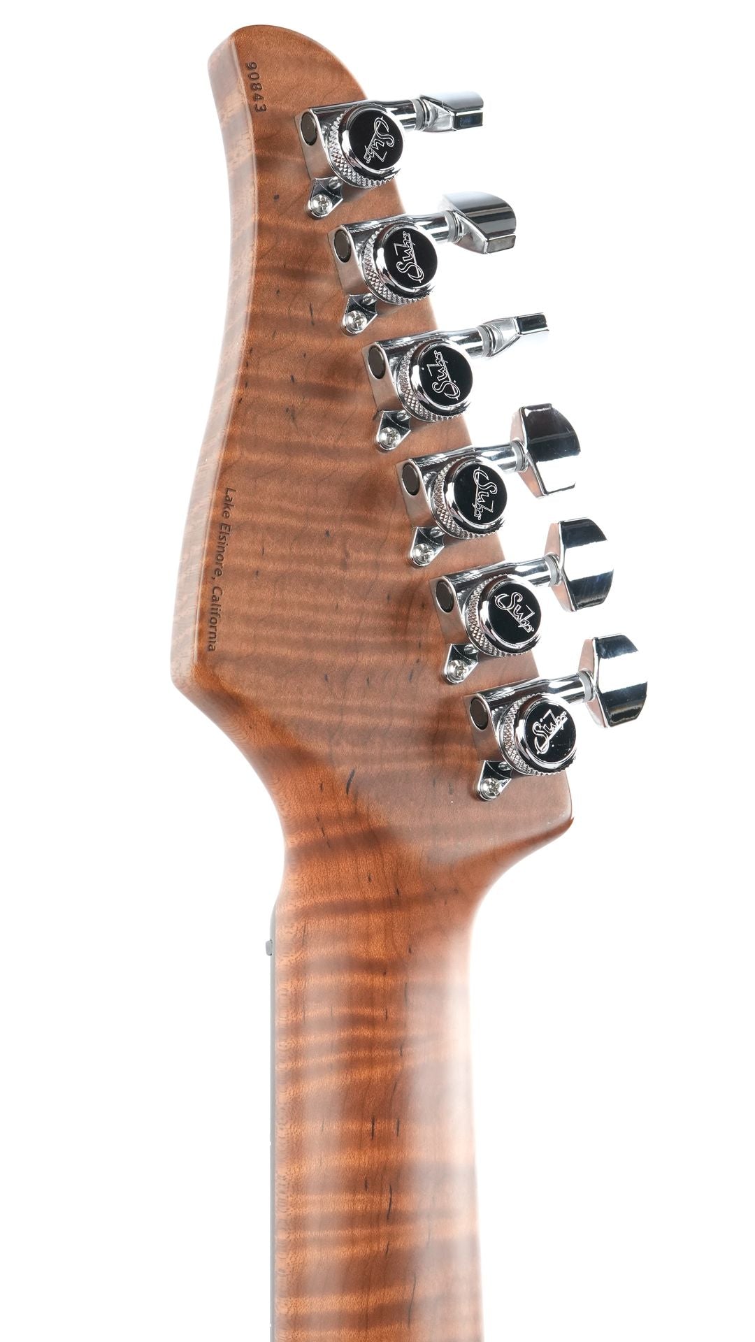 Suhr Modern Custom Faded Trans Whale Blue Burst